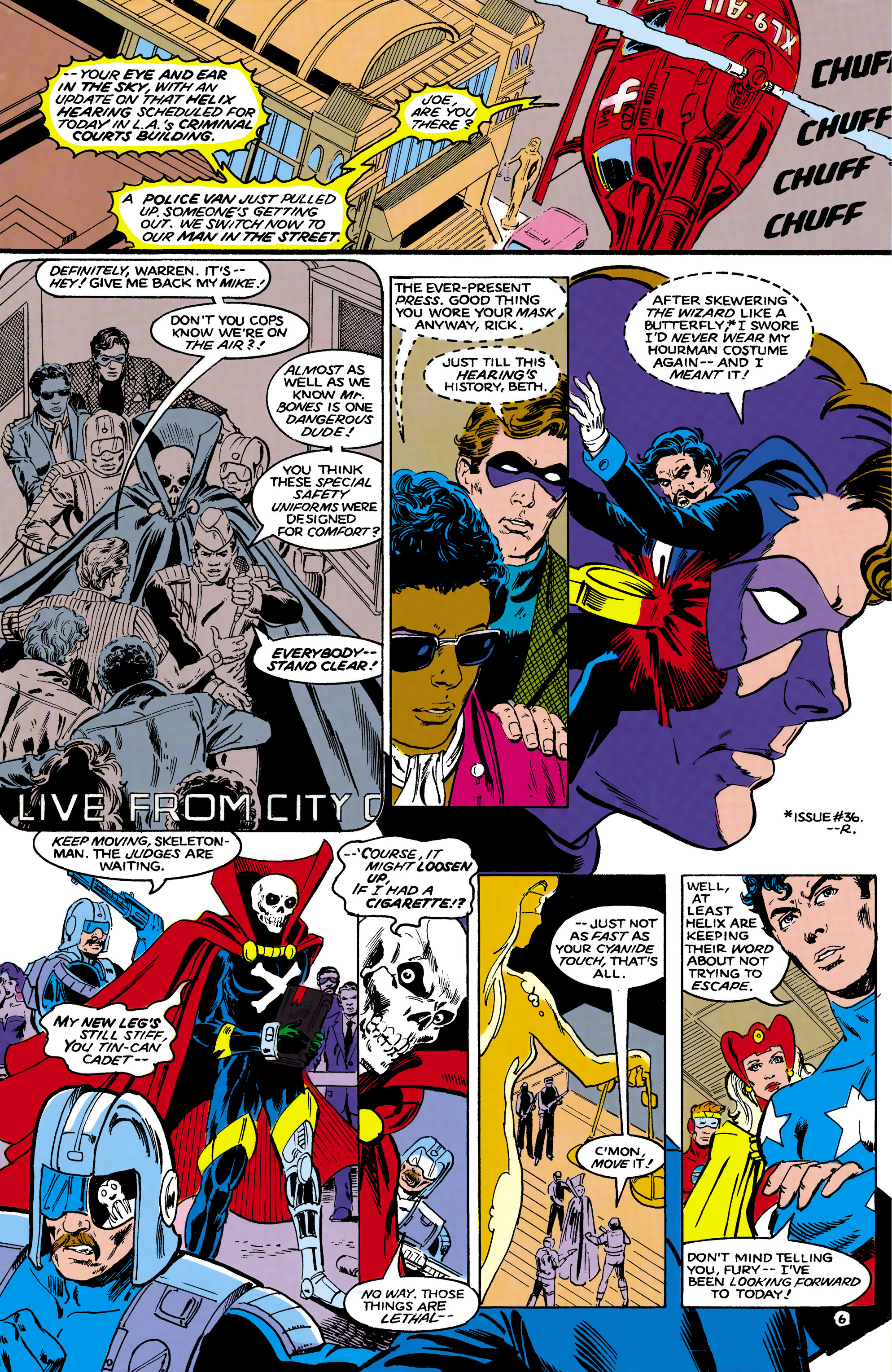 Read online Infinity Inc. (1984) comic -  Issue #38 - 7