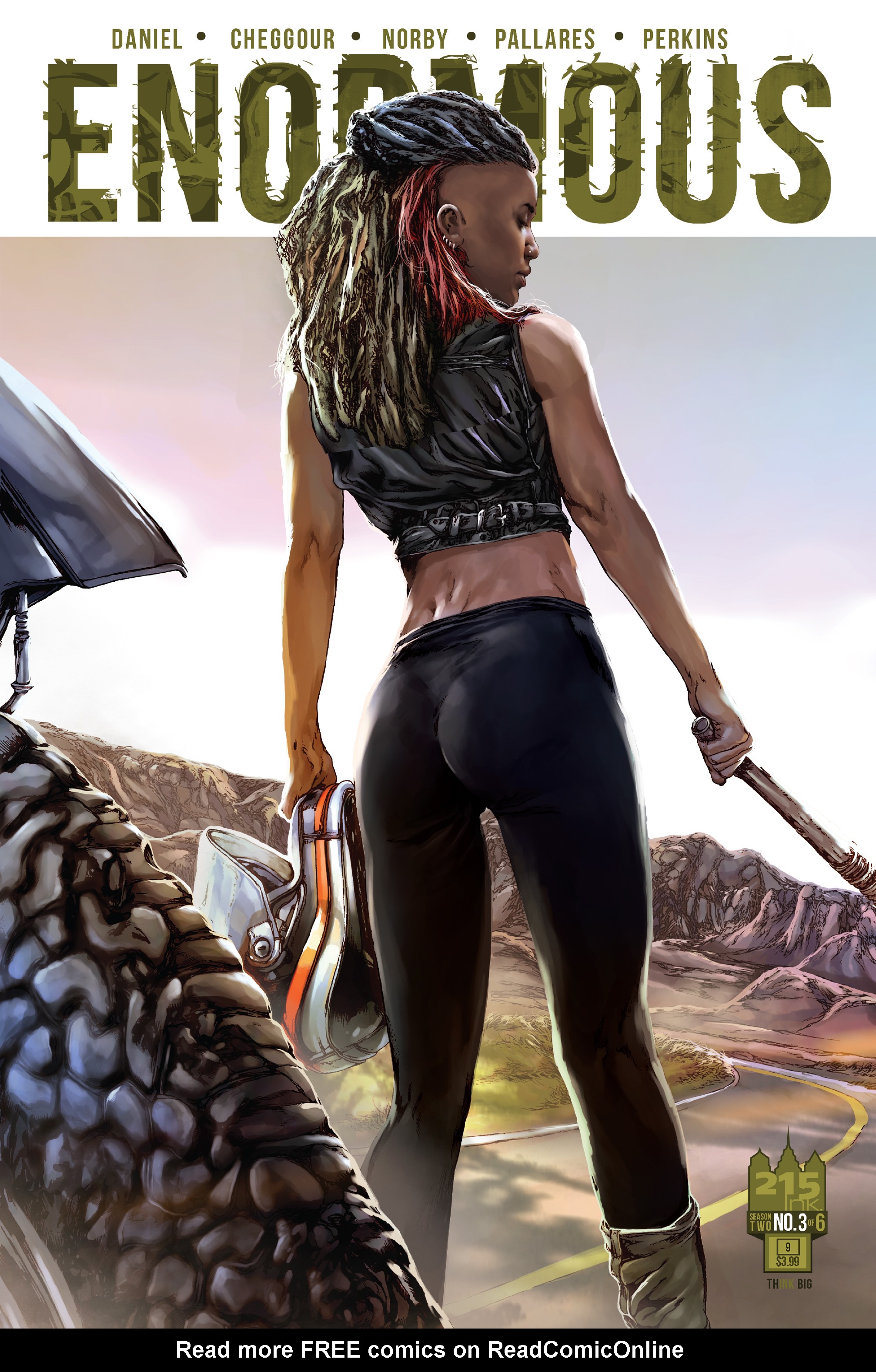 Read online Enormous comic -  Issue #9 - 1