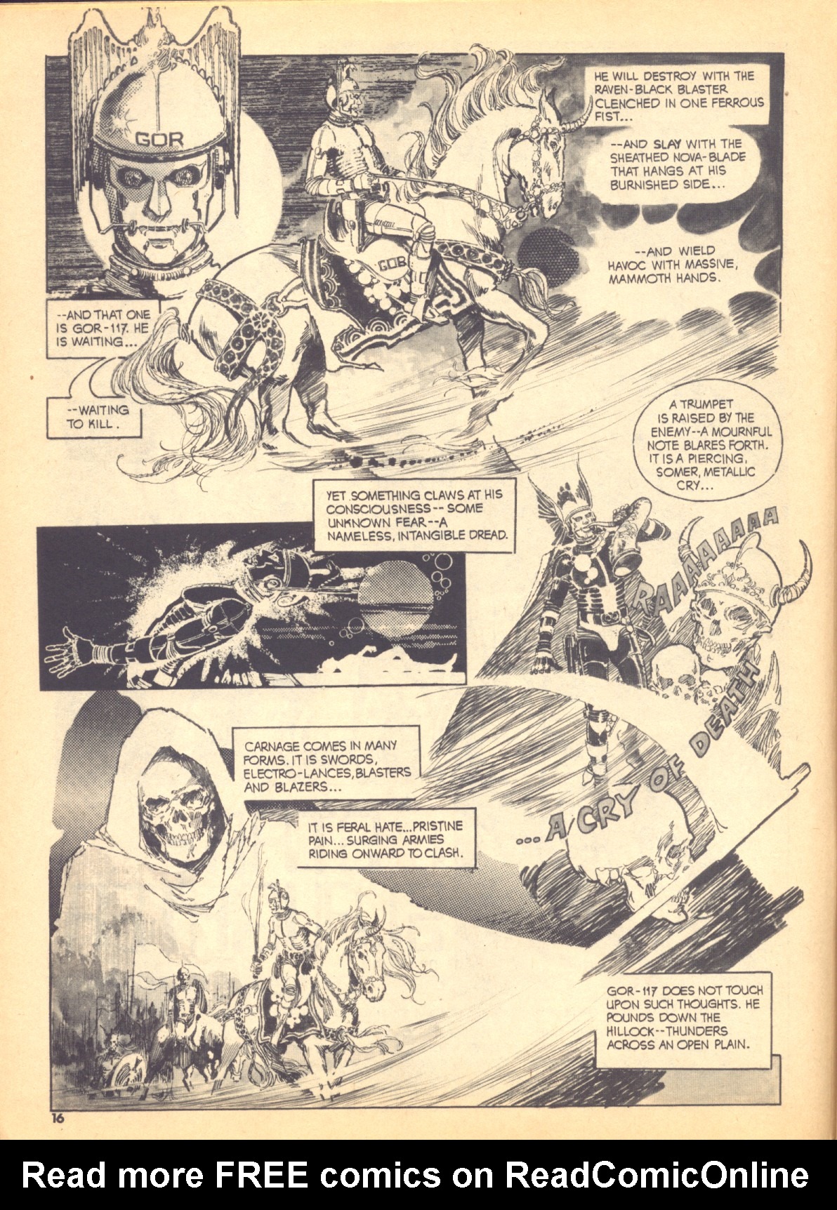 Creepy (1964) Issue #51 #51 - English 16