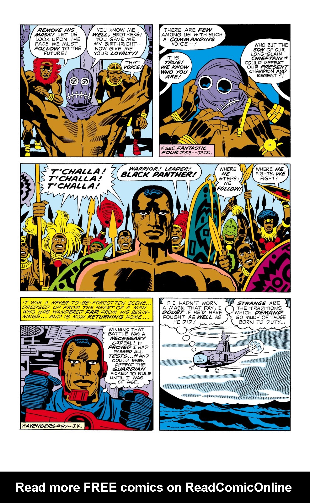 Read online Black Panther (1977) comic -  Issue #8 - 5