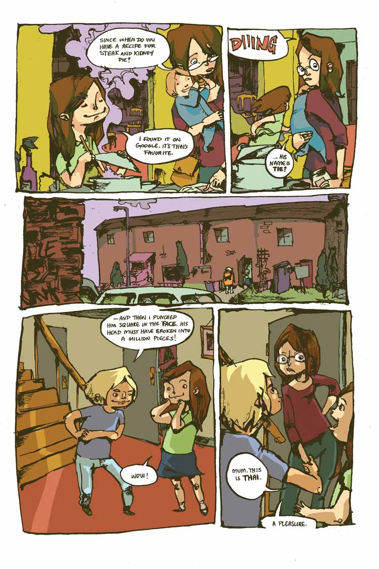 Read online MySpace Dark Horse Presents comic -  Issue #14 - 21