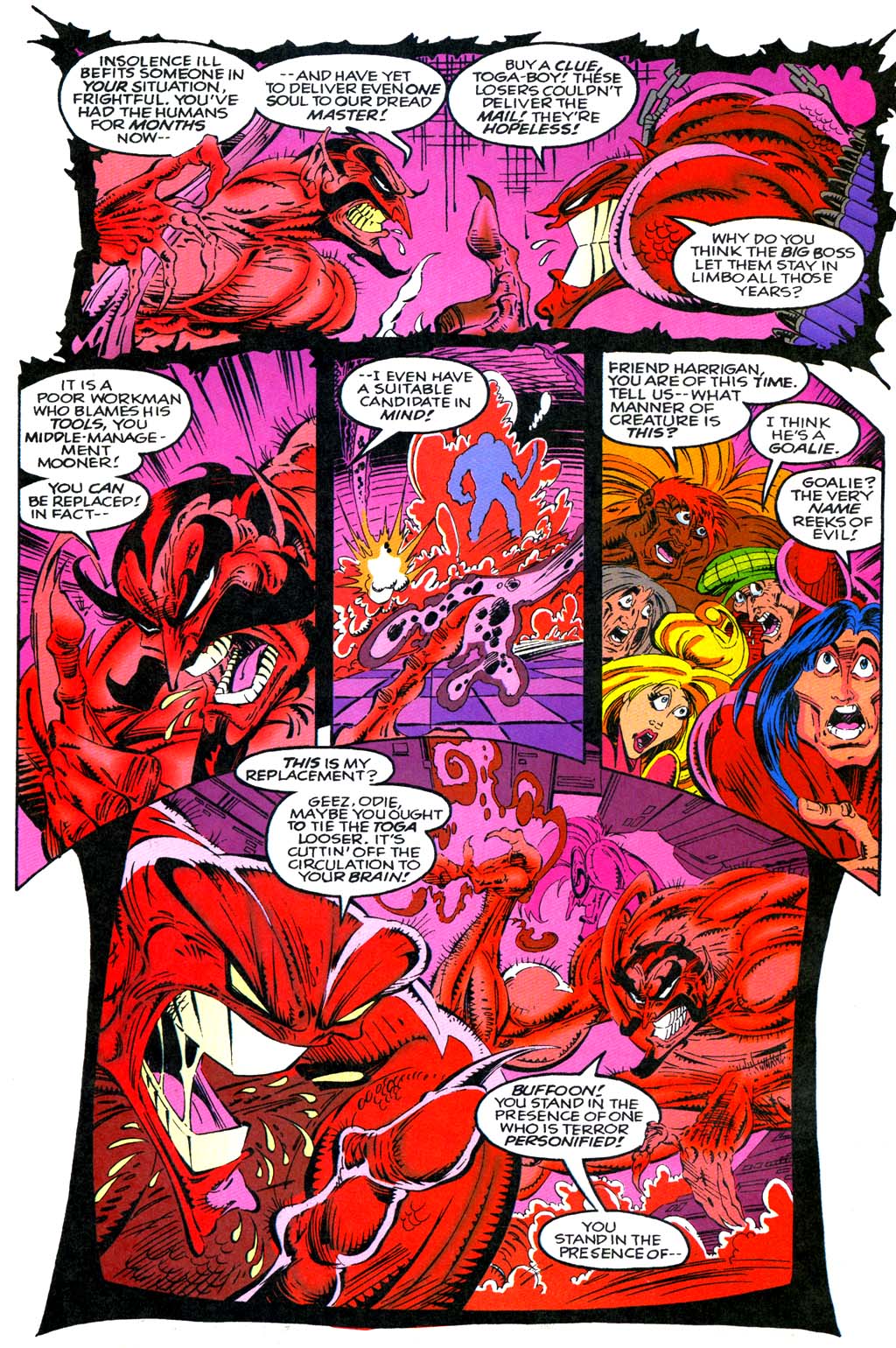 Read online Satan's Six comic -  Issue #4 - 4