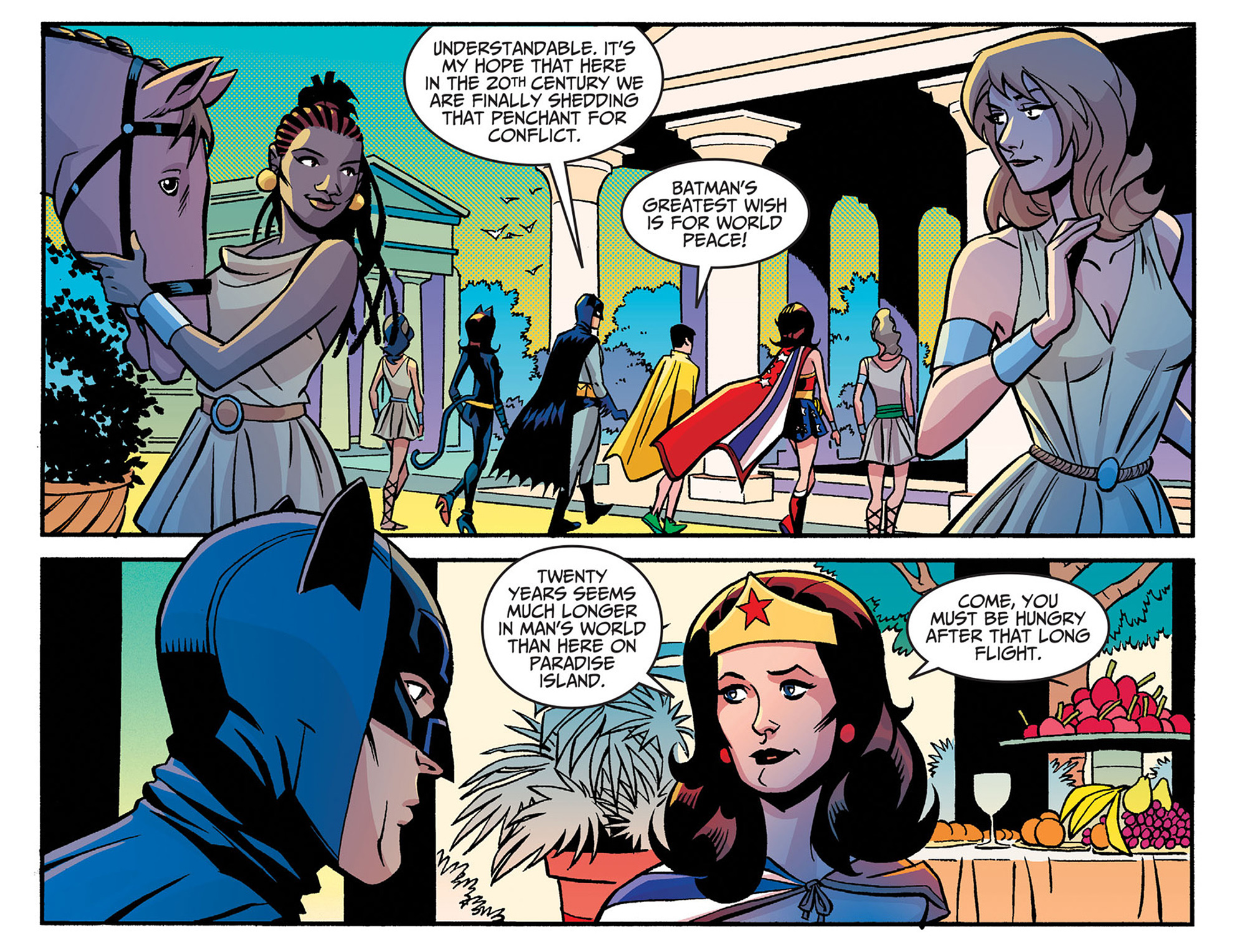 Read online Batman '66 Meets Wonder Woman '77 comic -  Issue #5 - 11