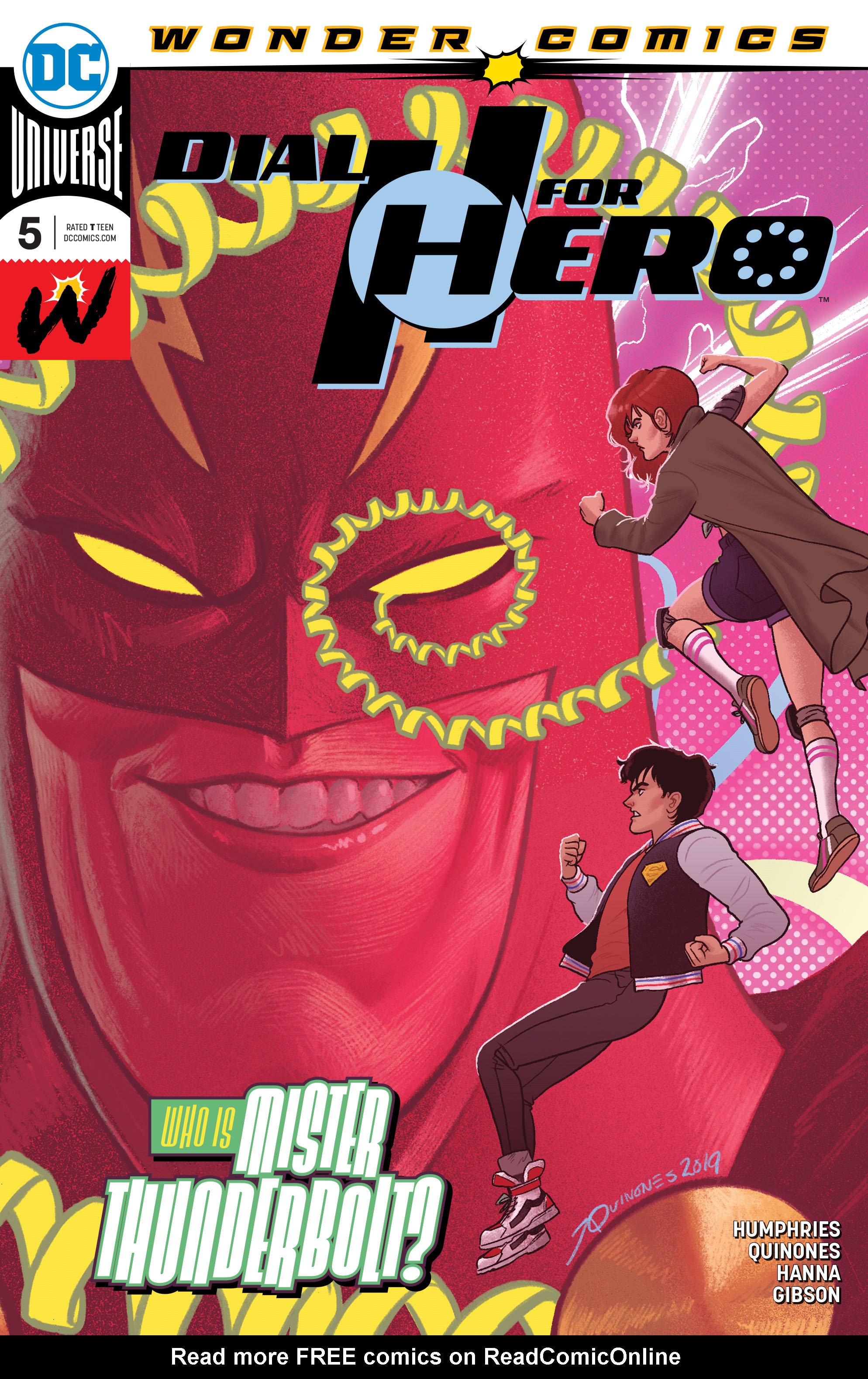Read online Dial H For Hero comic -  Issue #5 - 1
