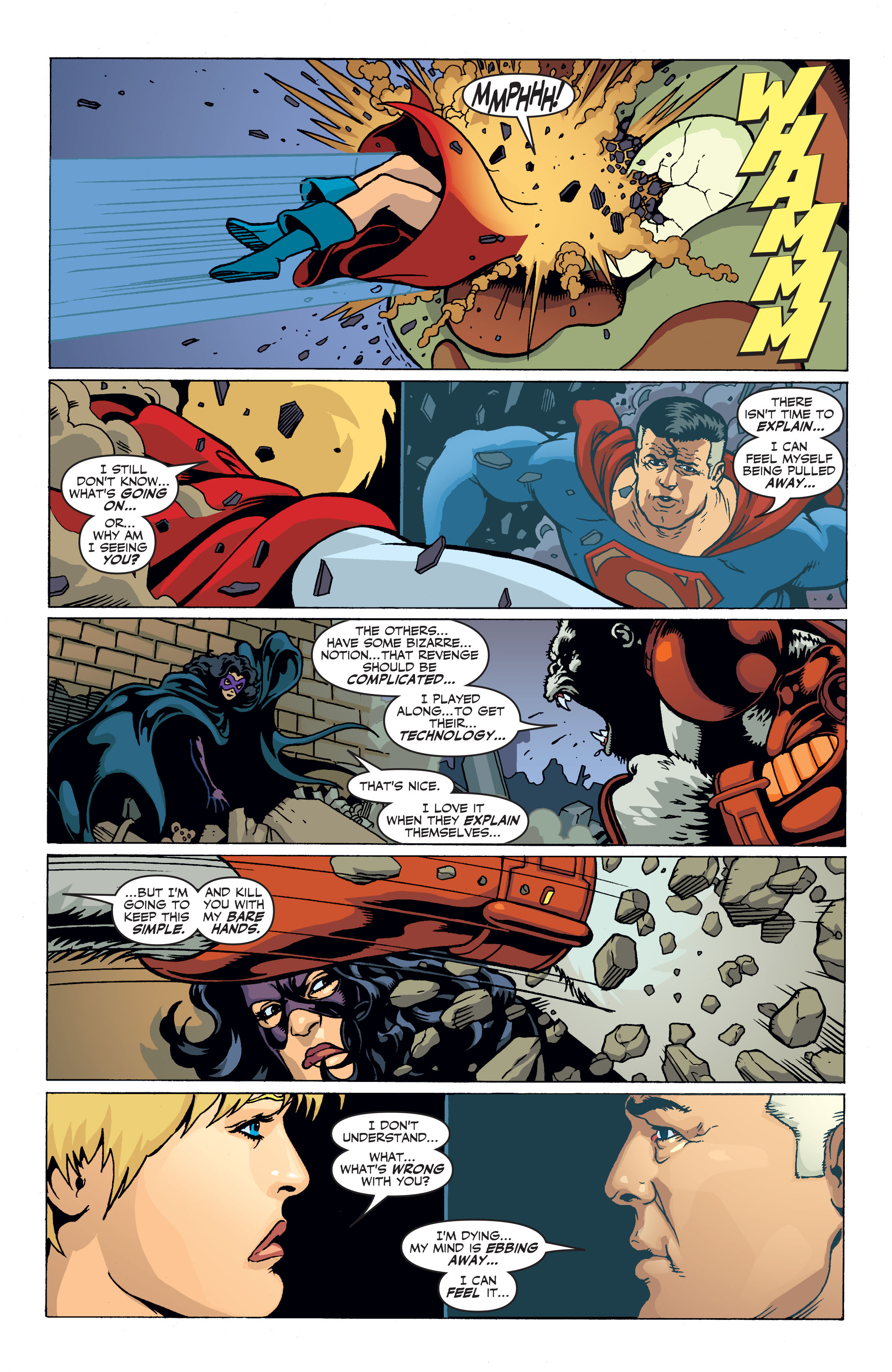 Read online Superman/Batman comic -  Issue #27 - 18