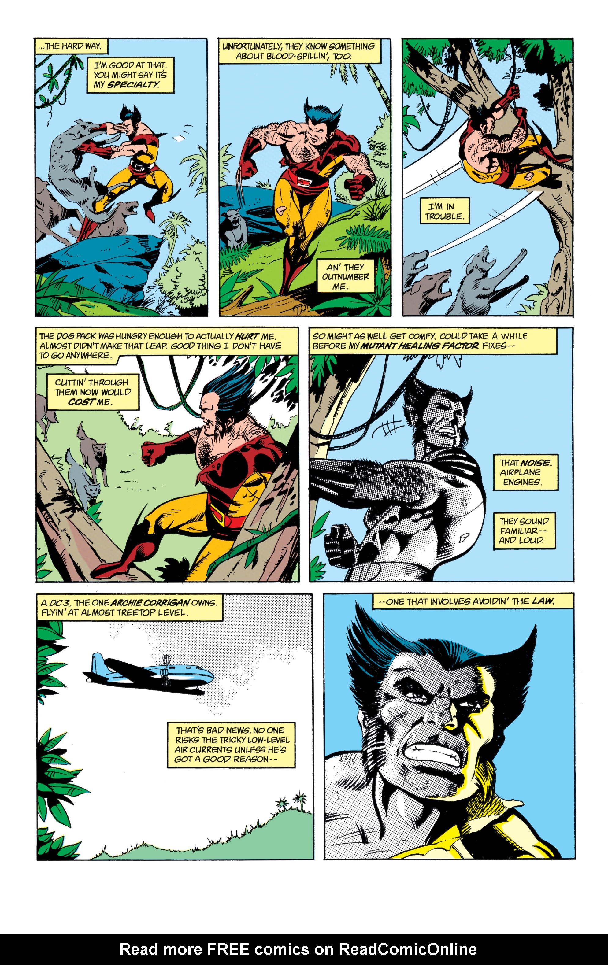Read online Wolverine Omnibus comic -  Issue # TPB 2 (Part 10) - 91