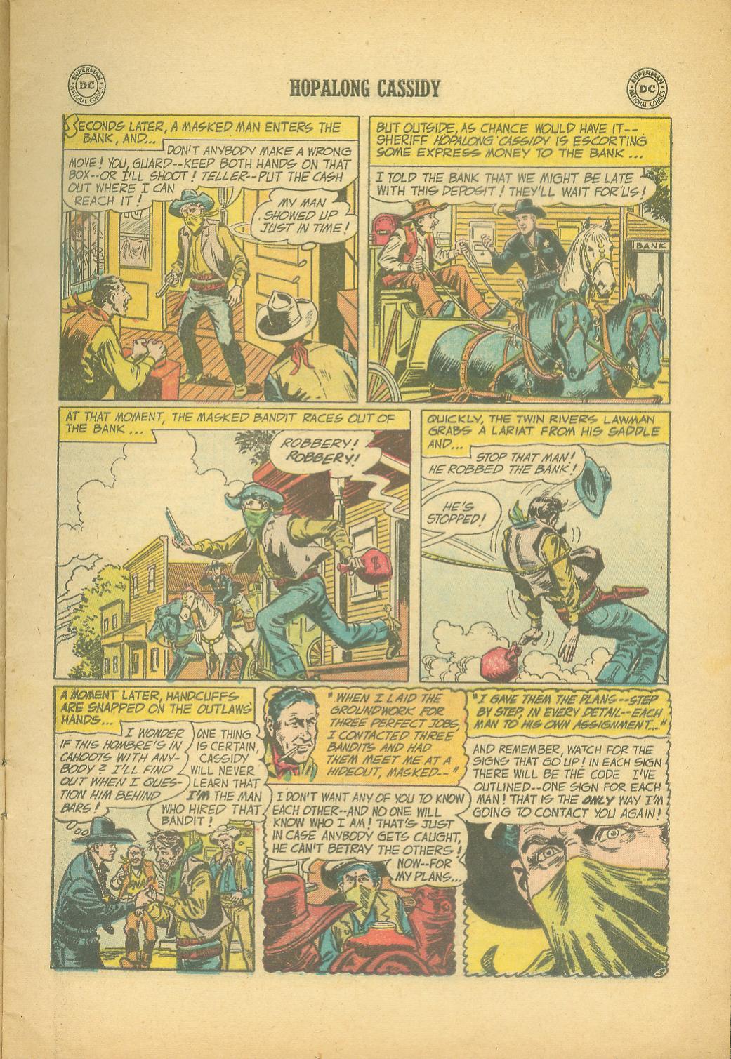 Read online Hopalong Cassidy comic -  Issue #105 - 5