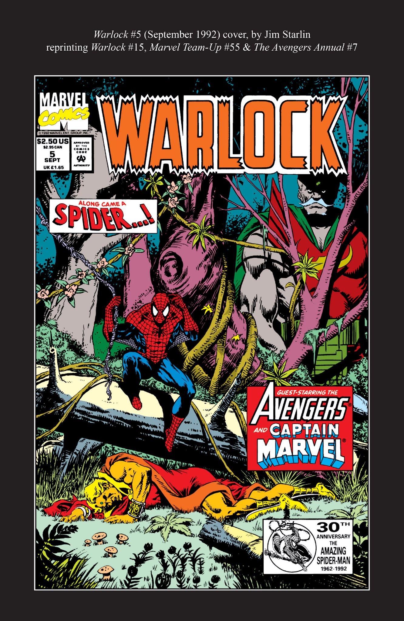 Read online Warlock by Jim Starlin comic -  Issue # TPB (Part 3) - 97