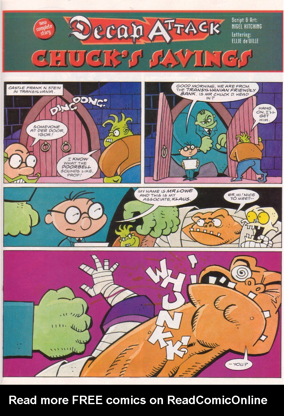 Read online Sonic the Comic comic -  Issue #120 - 16
