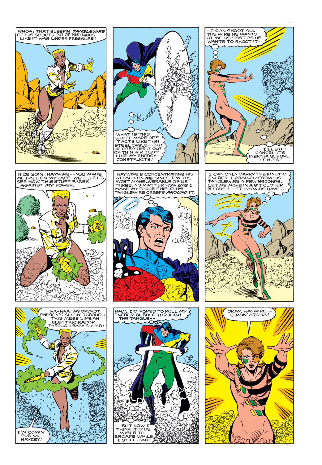 Read online Squadron Supreme (1985) comic -  Issue #11 - 6
