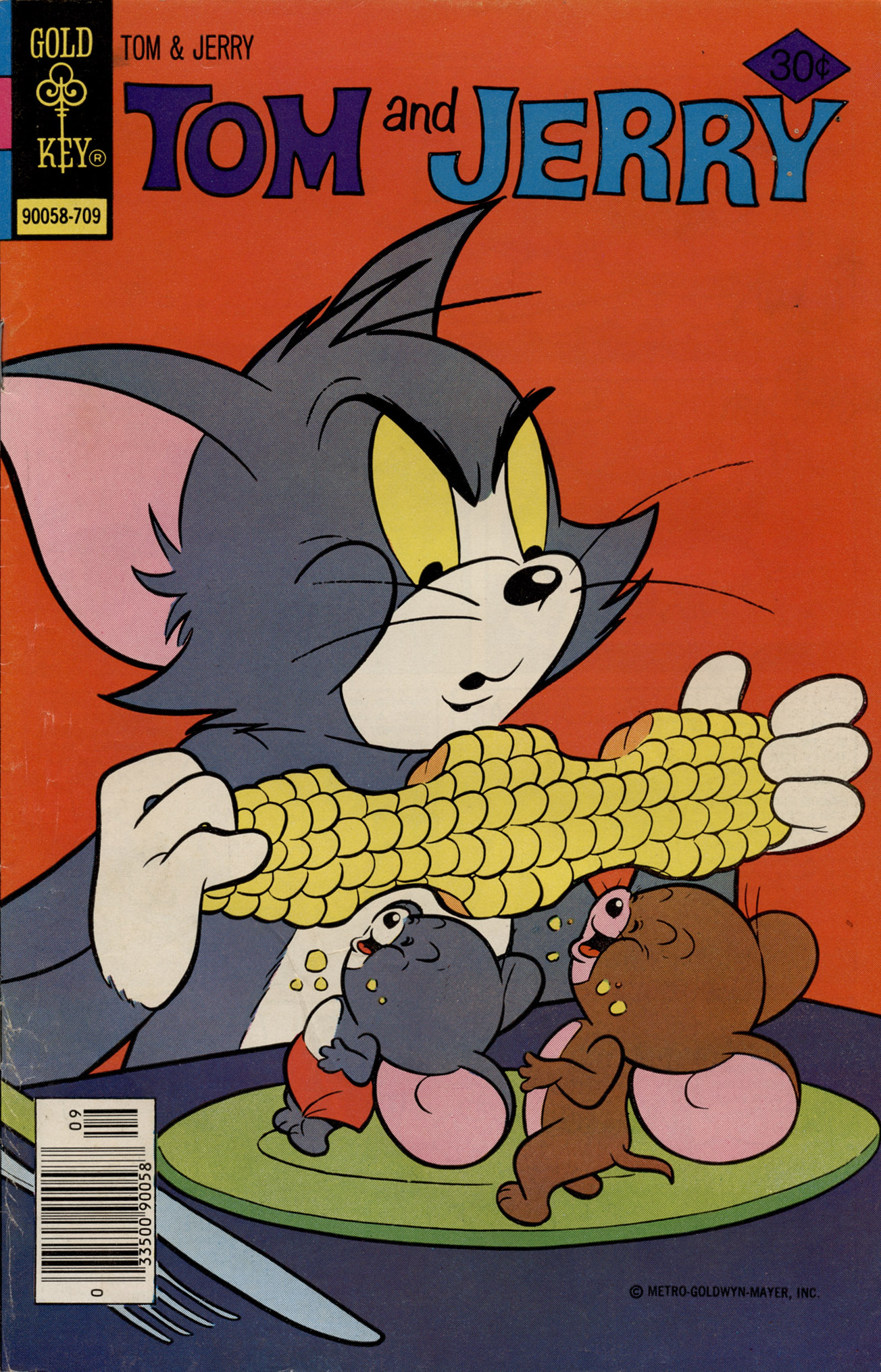 Read online Tom and Jerry comic -  Issue #298 - 1