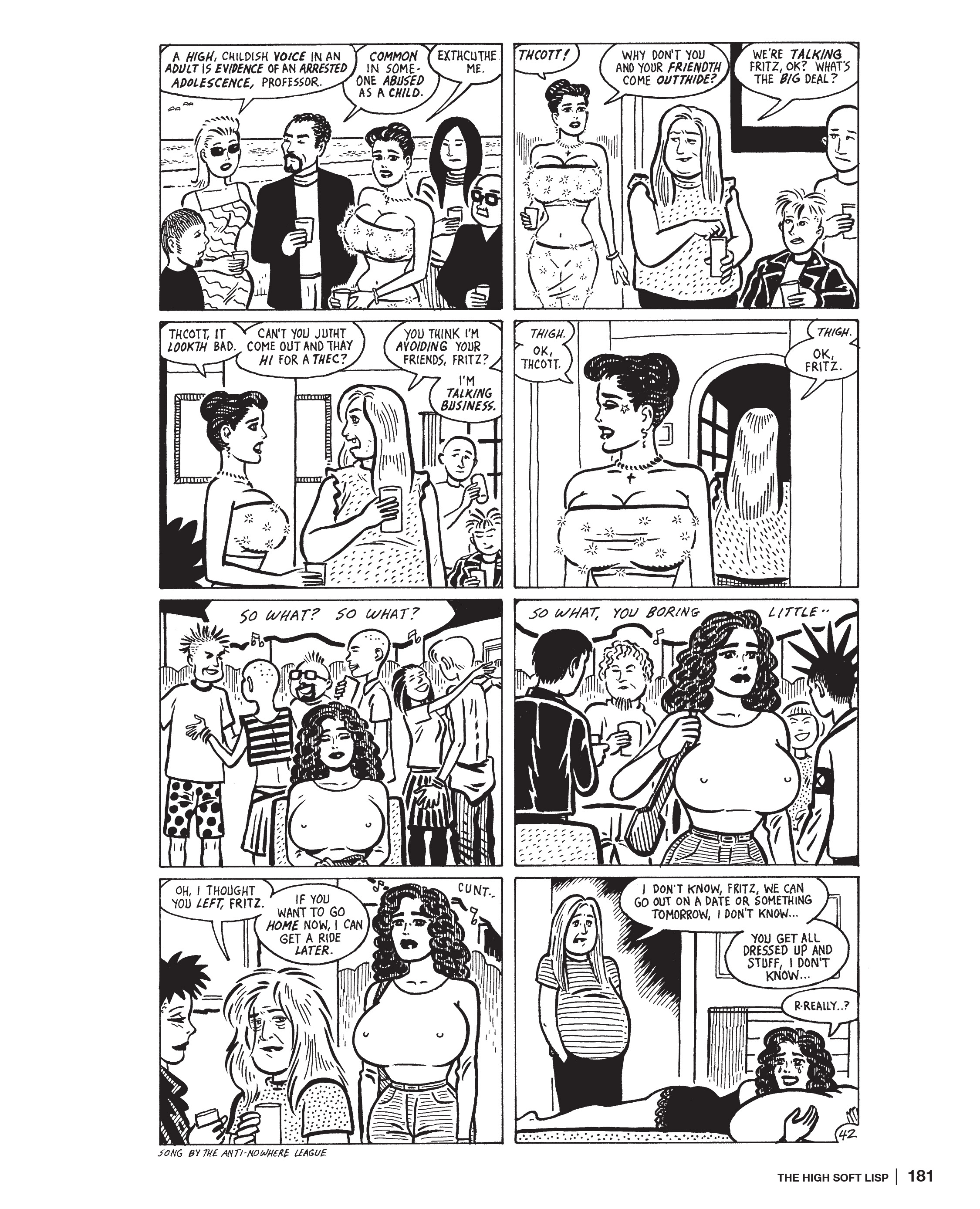 Read online Three Sisters: The Love and Rockets Library comic -  Issue # TPB (Part 2) - 81