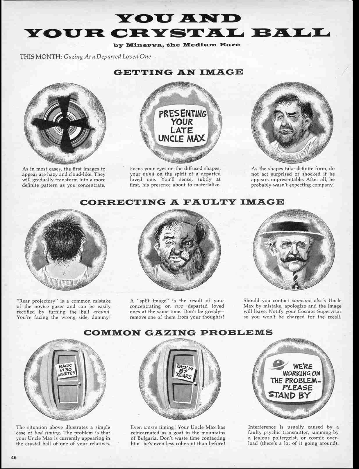 Read online MAD comic -  Issue #144 - 48