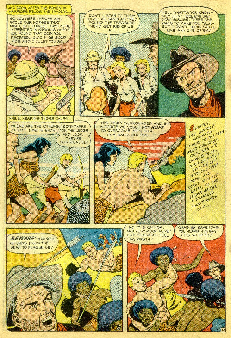 Read online Jungle Comics comic -  Issue #126 - 14