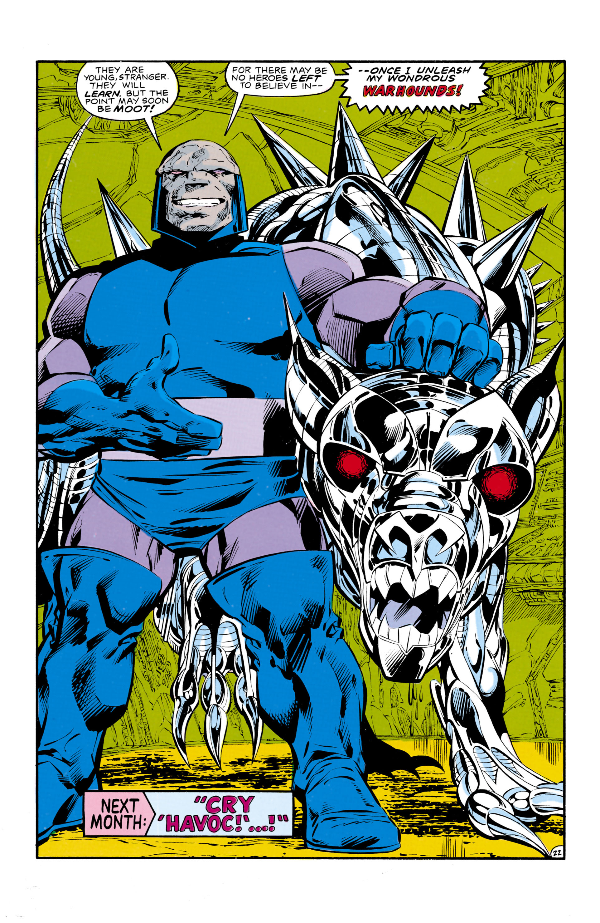 Read online Legends comic -  Issue #3 - 24