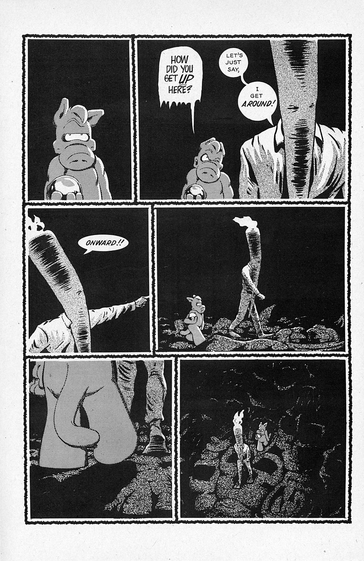 Read online Cerebus comic -  Issue #104 - 8