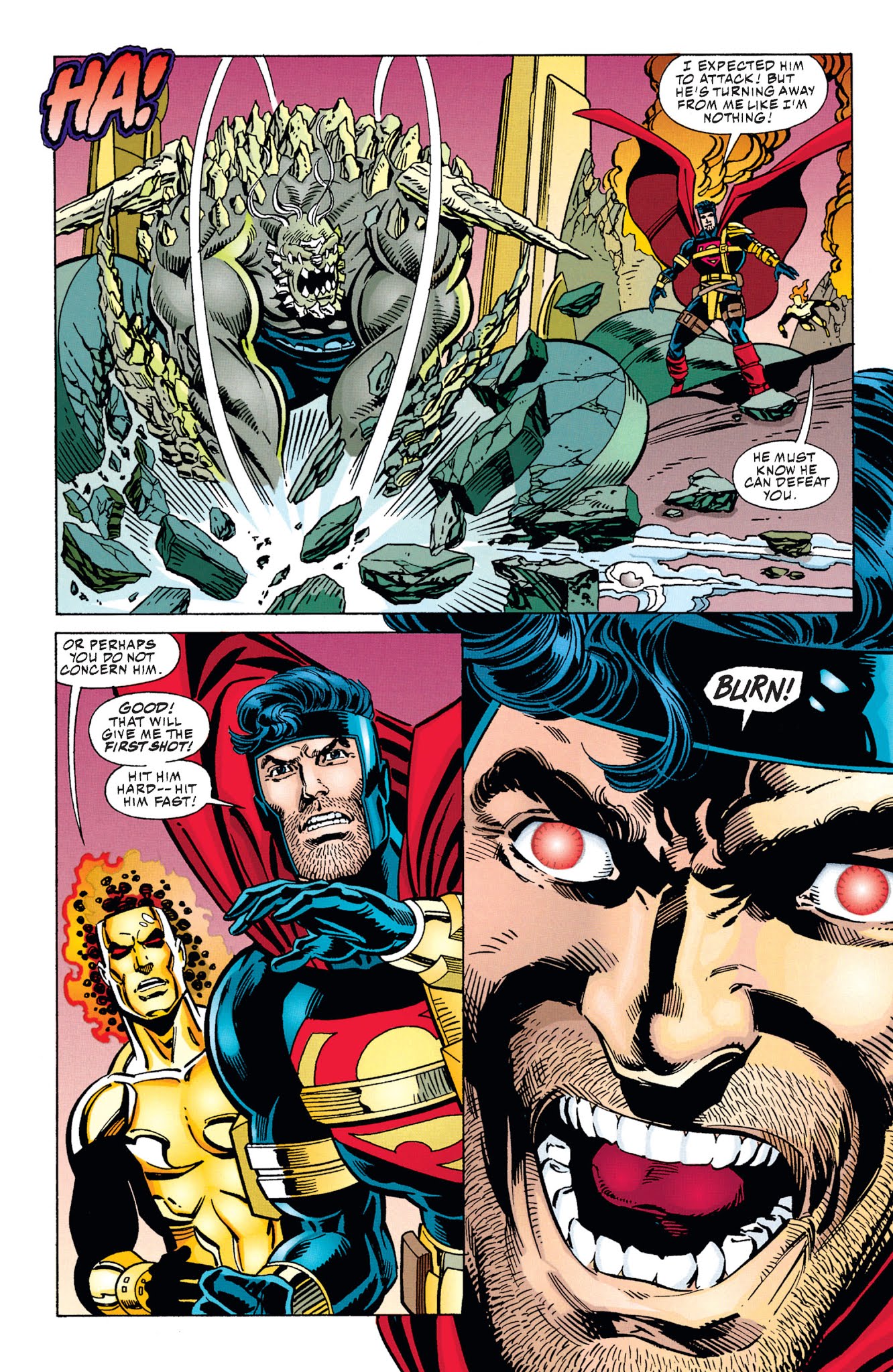 Read online Superman: Doomsday comic -  Issue # TPB - 110