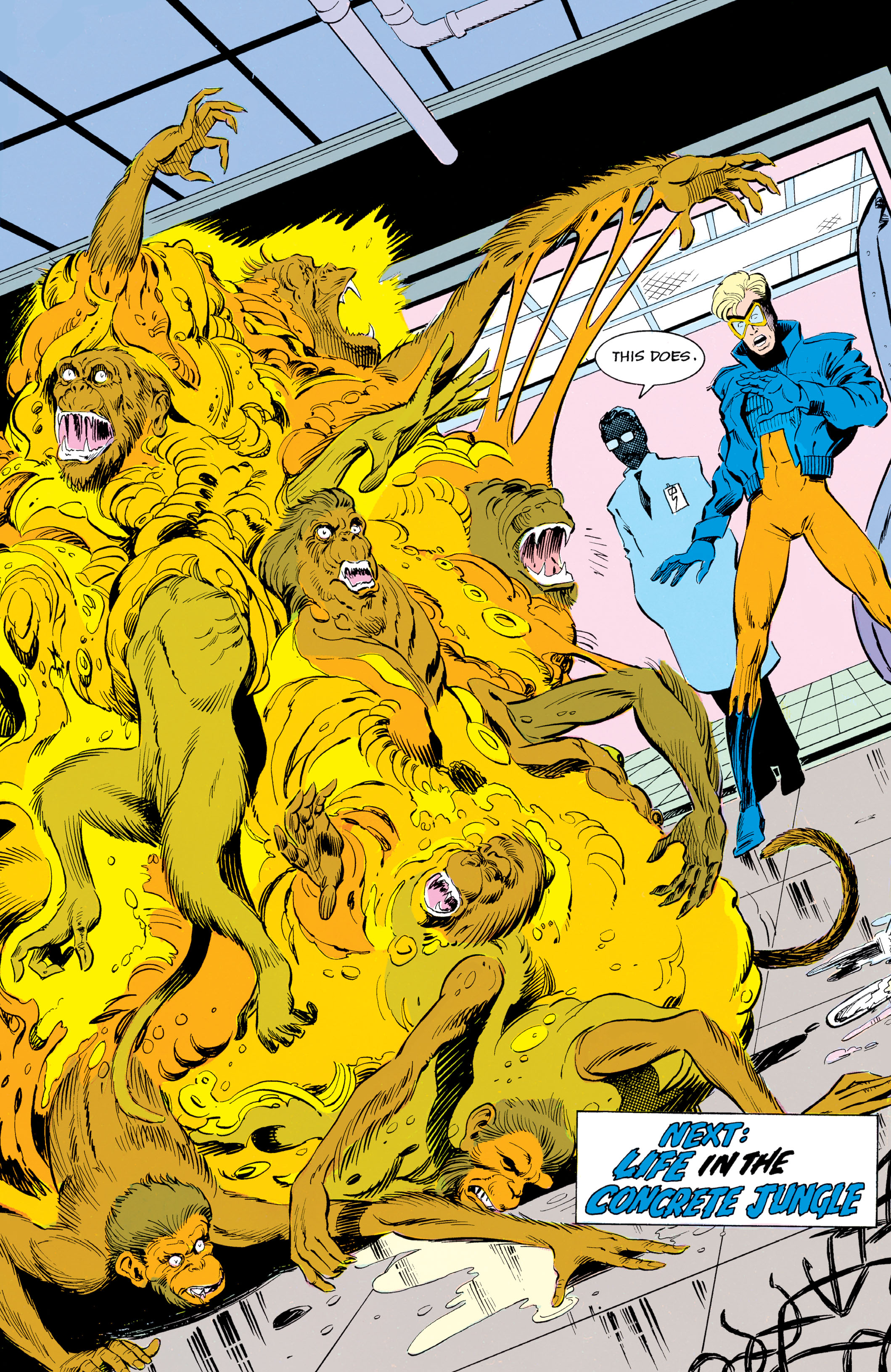 Read online Animal Man (1988) comic -  Issue # _ by Grant Morrison 30th Anniversary Deluxe Edition Book 1 (Part 1) - 33