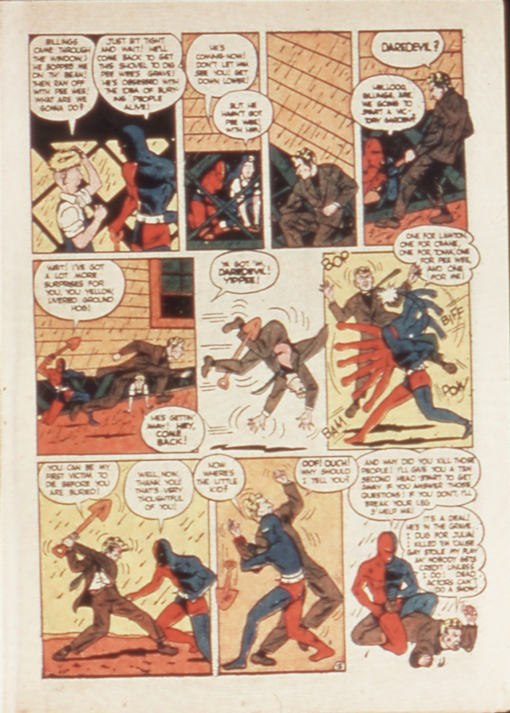 Read online Daredevil (1941) comic -  Issue #19 - 19