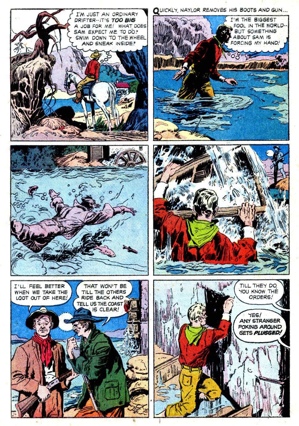 Read online Four Color Comics comic -  Issue #898 - 6