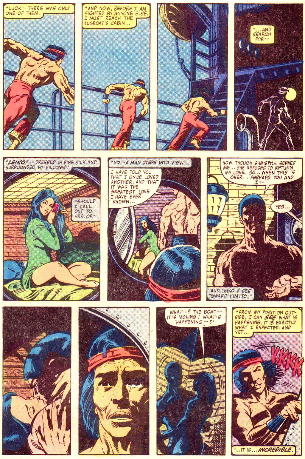 Read online Master of Kung Fu (1974) comic -  Issue #103 - 20