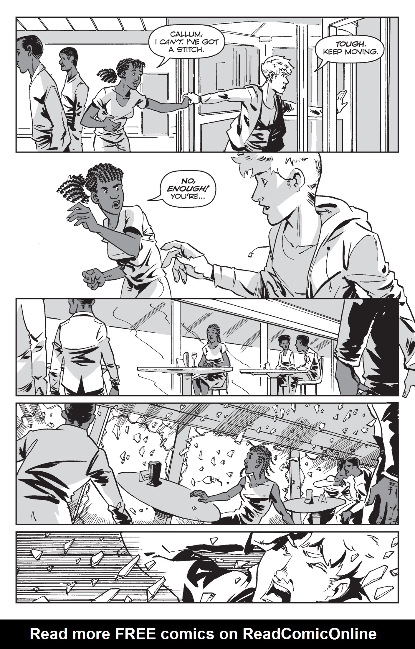 Read online Noughts & Crosses Graphic Novel comic -  Issue # TPB (Part 1) - 87