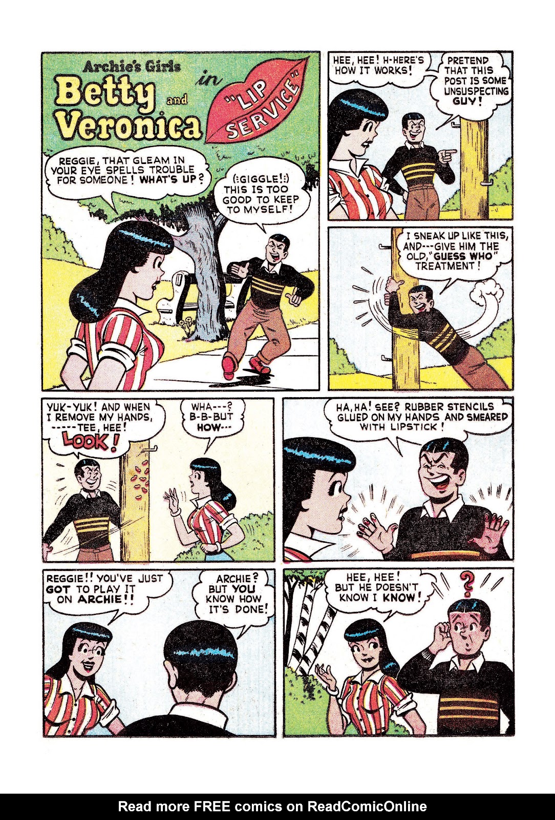 Archie's Girls Betty and Veronica issue 16 - Page 13