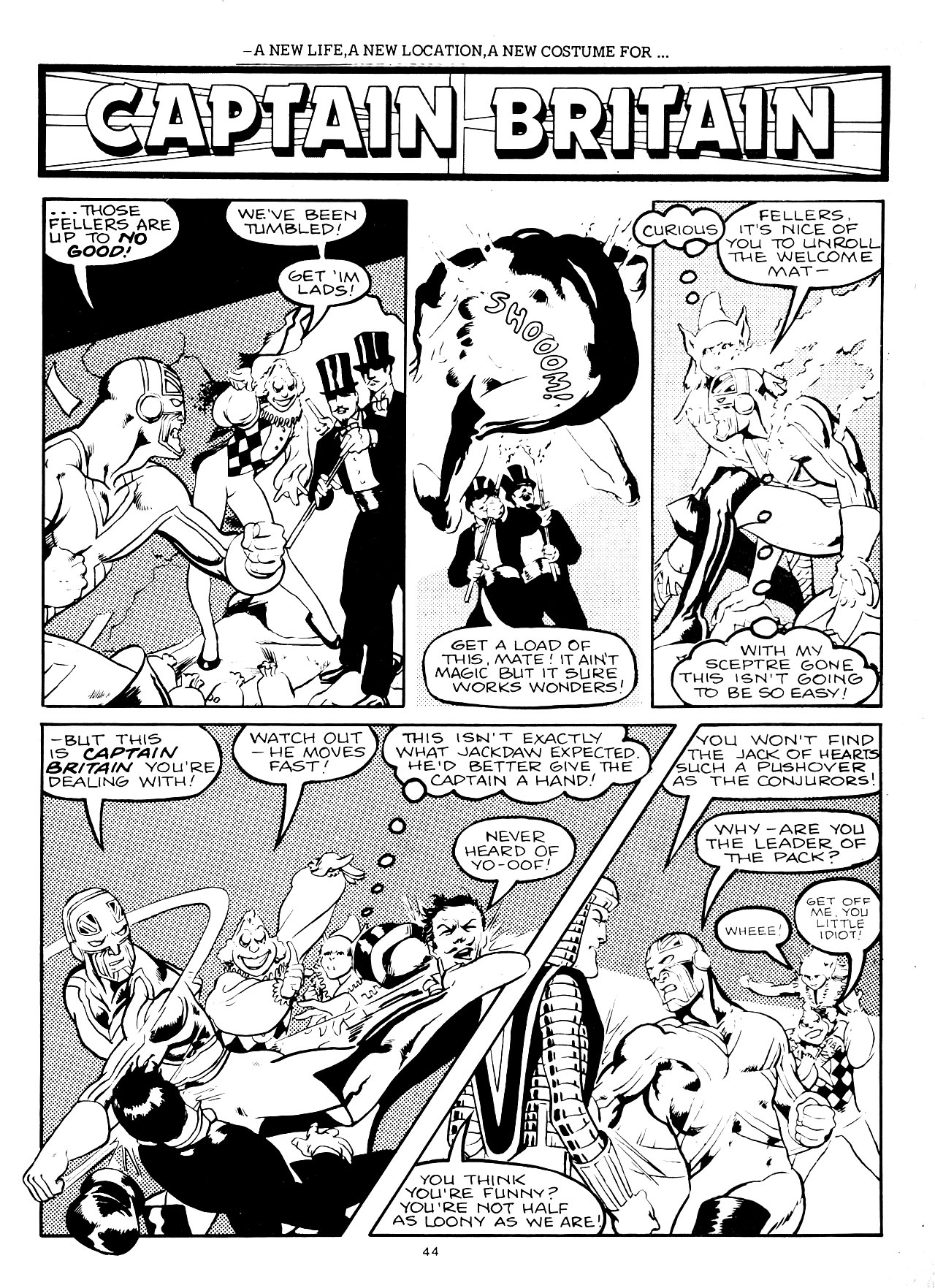 Read online Marvel Super-Heroes (1979) comic -  Issue #377 - 44