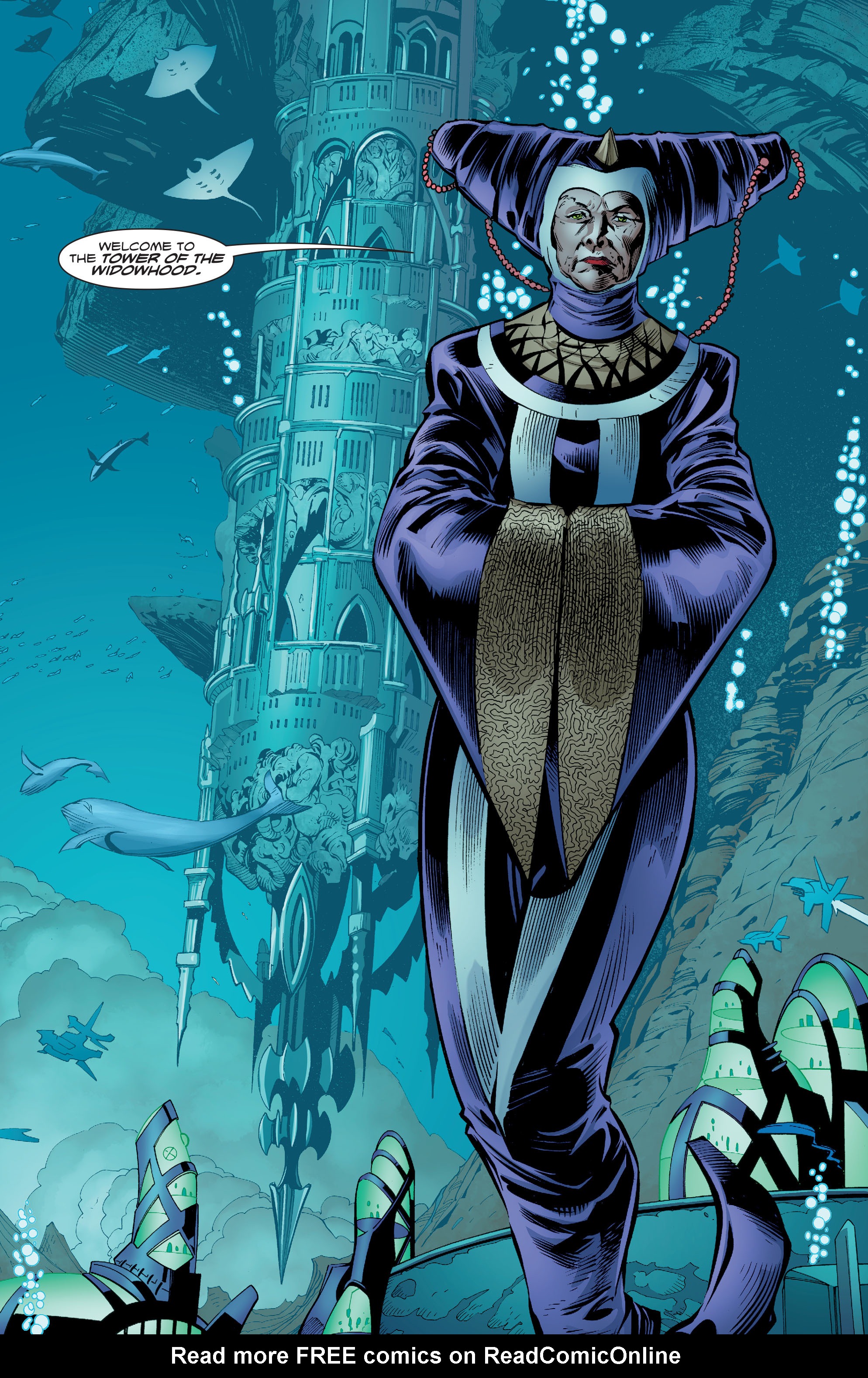 Read online Aquaman (2016) comic -  Issue #8 - 4