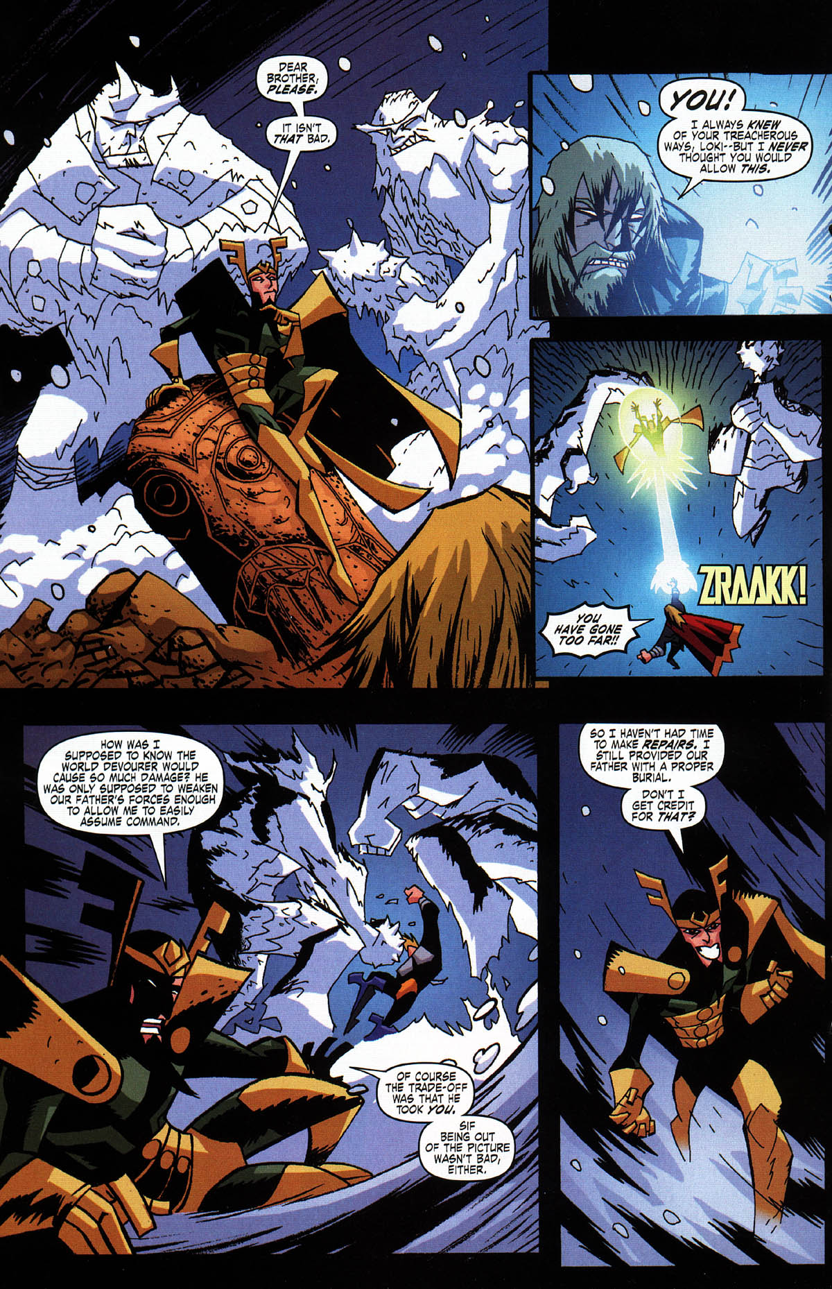 Read online What If: Thor comic -  Issue # Full - 20