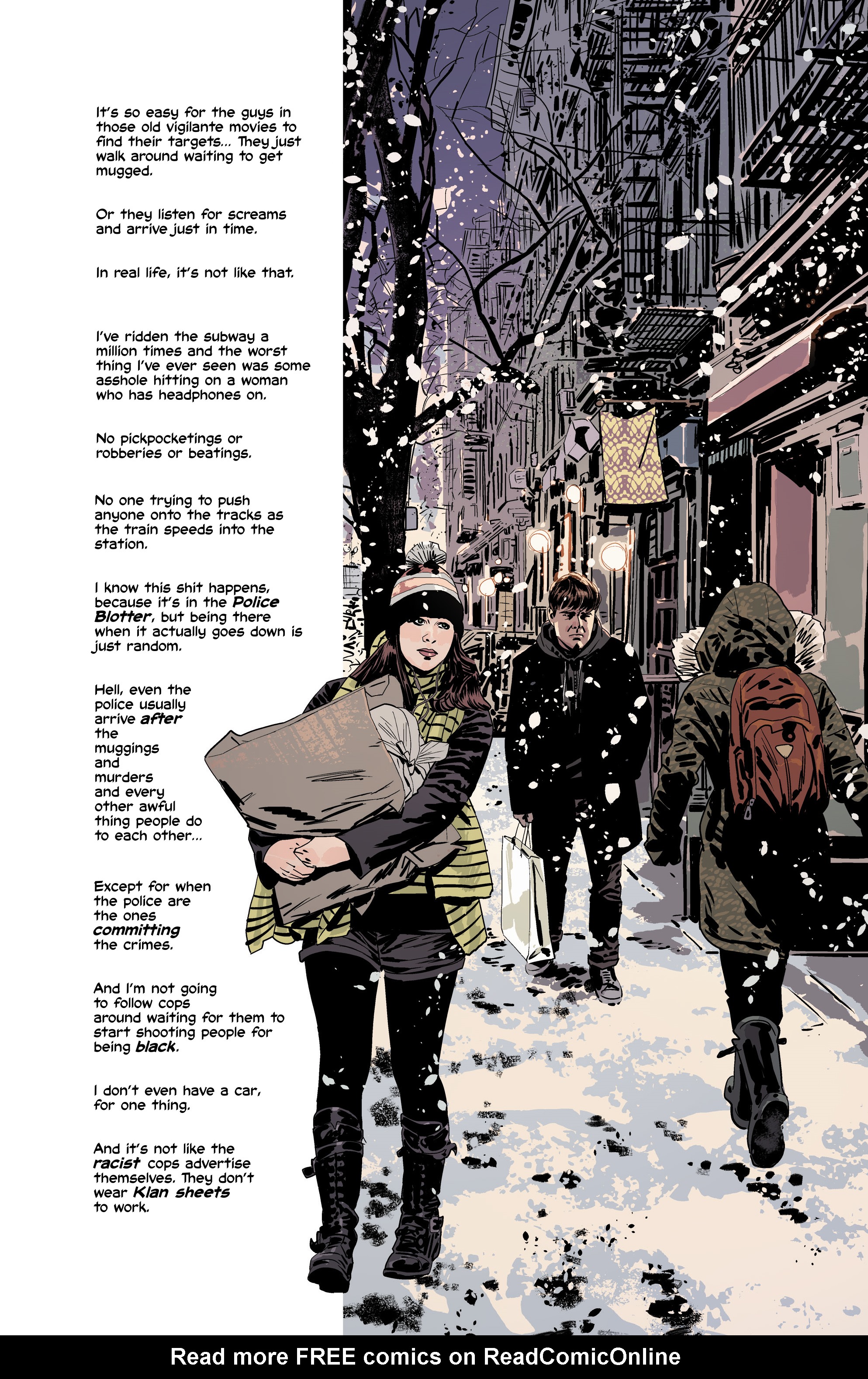 Read online Kill or Be Killed comic -  Issue #4 - 8