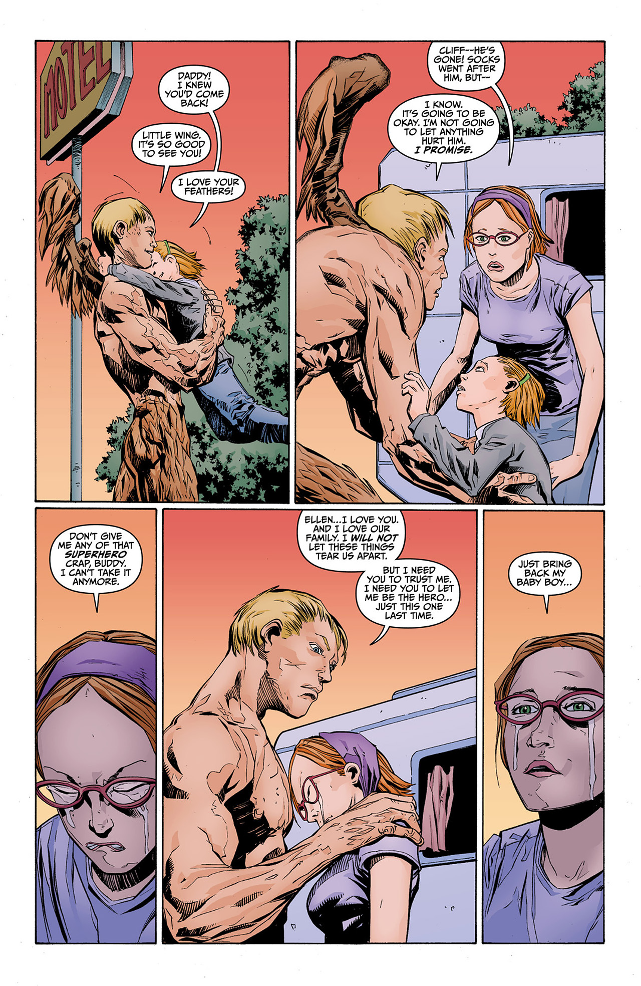 Read online Animal Man (2011) comic -  Issue #11 - 13