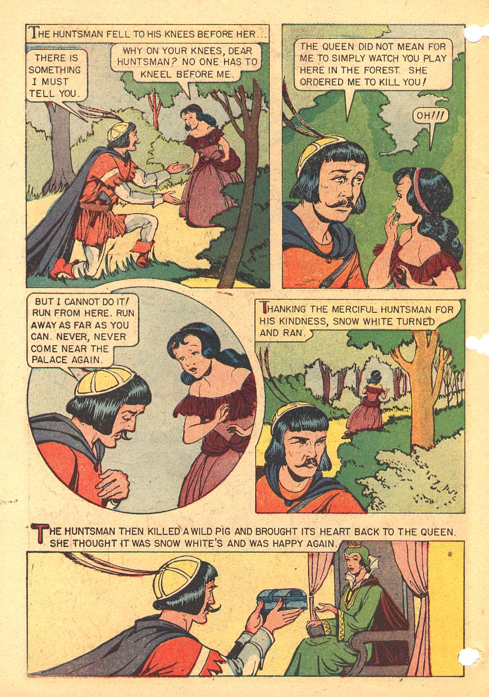 Read online Classics Illustrated Junior comic -  Issue #501 - 10