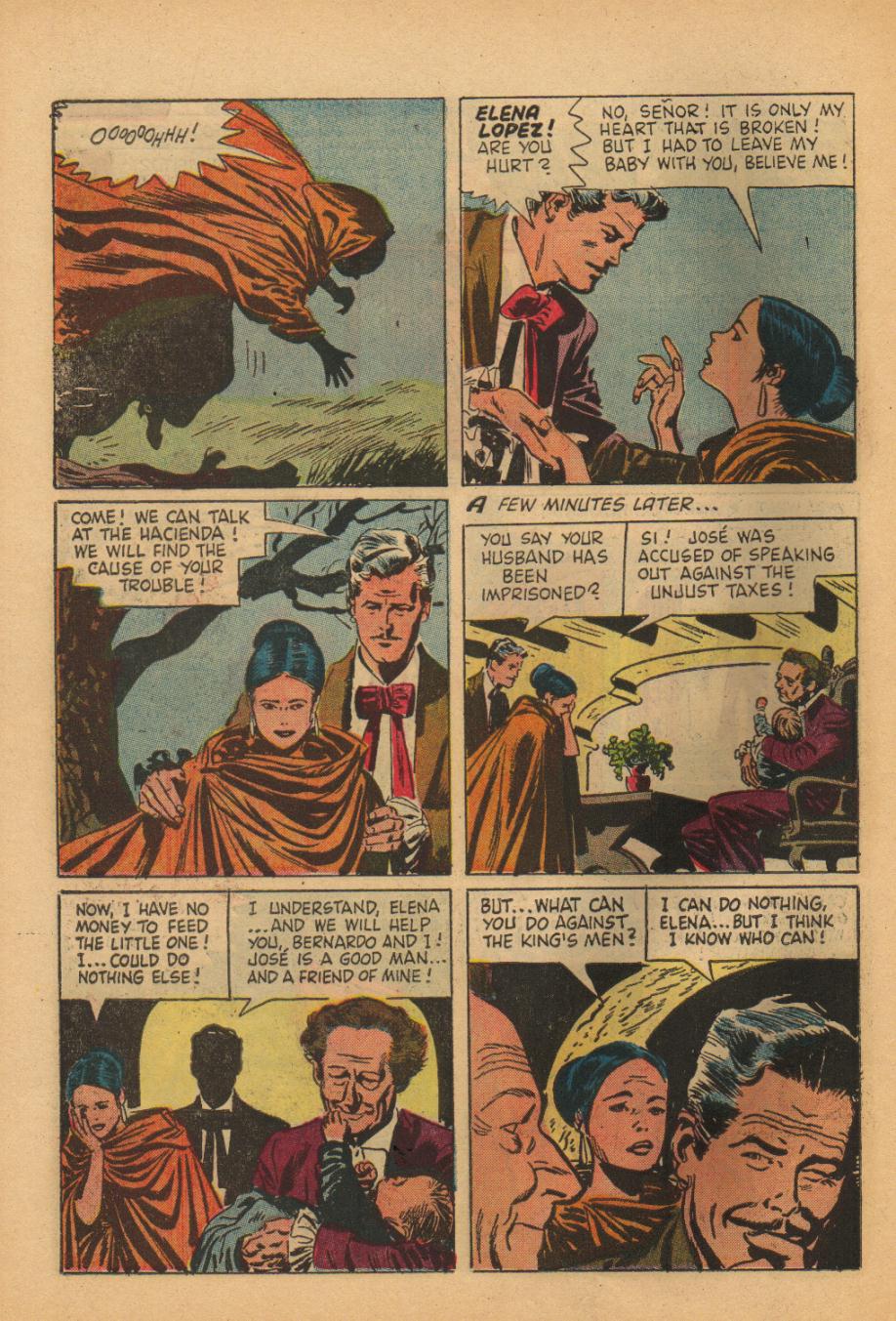 Read online Zorro (1966) comic -  Issue #2 - 30