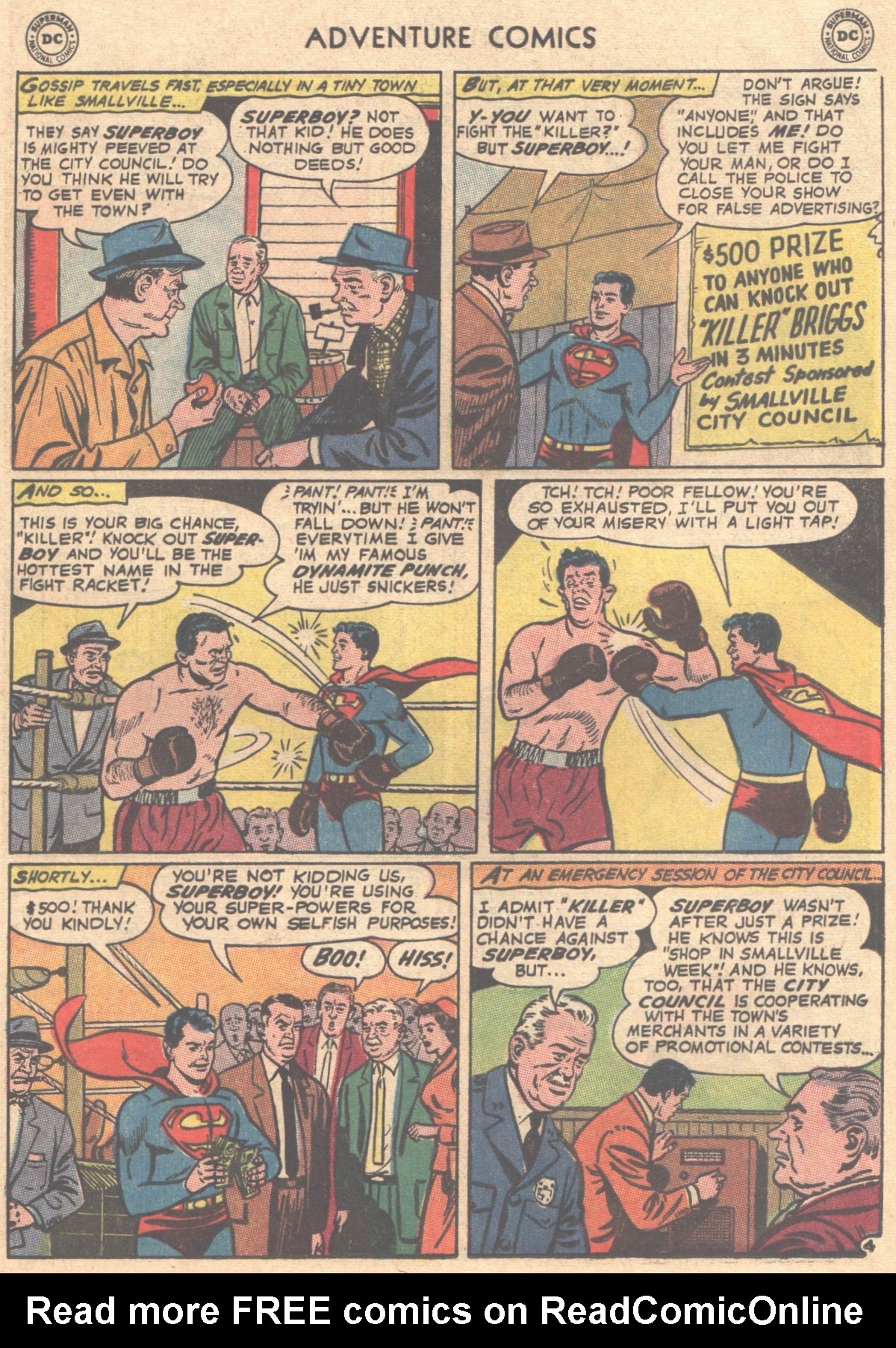 Read online Adventure Comics (1938) comic -  Issue #333 - 22