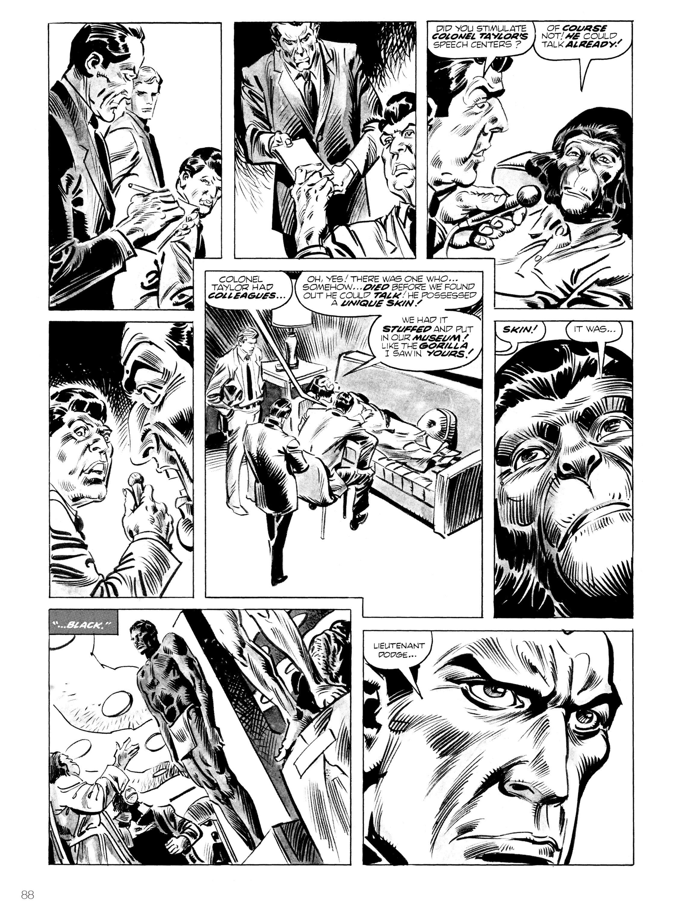 Read online Planet of the Apes: Archive comic -  Issue # TPB 3 (Part 1) - 85