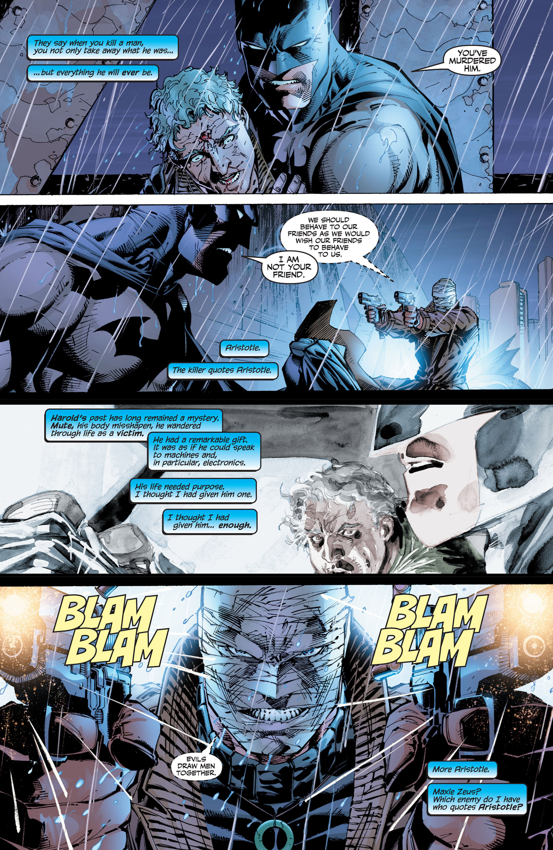 Read online Batman: The Complete Hush comic -  Issue # Full - 264