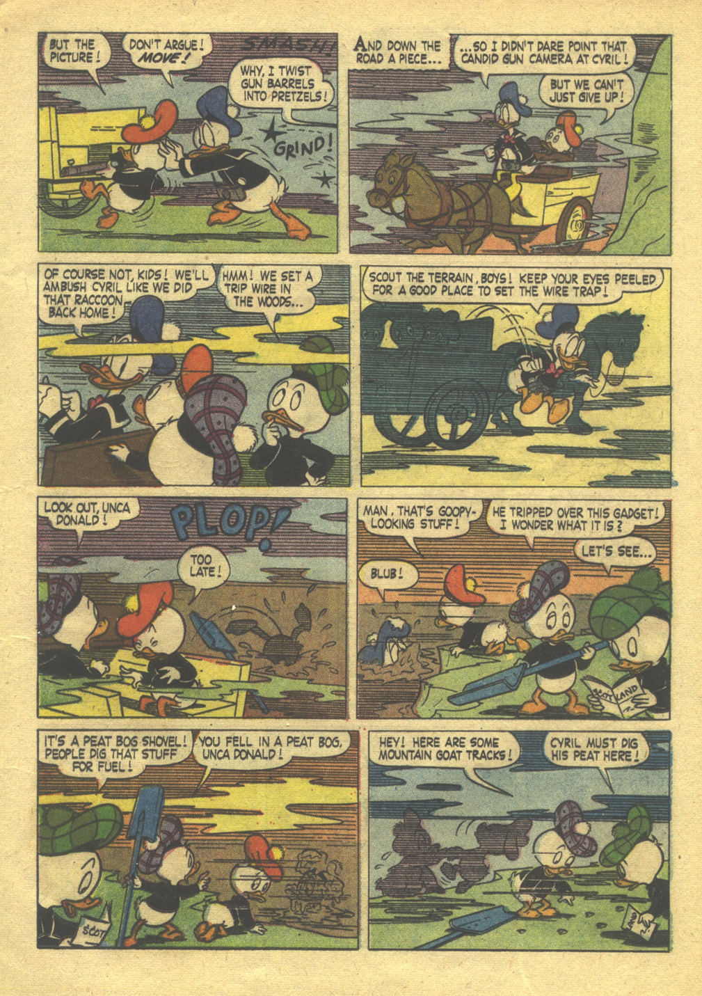 Read online Walt Disney's Donald Duck (1952) comic -  Issue #70 - 13
