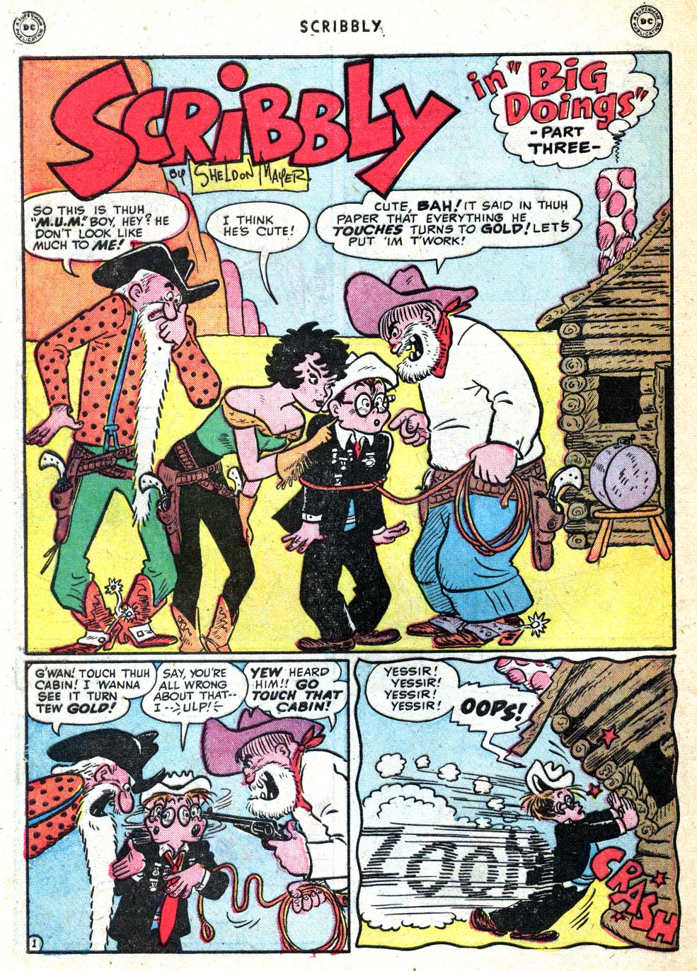 Read online Scribbly comic -  Issue #5 - 46