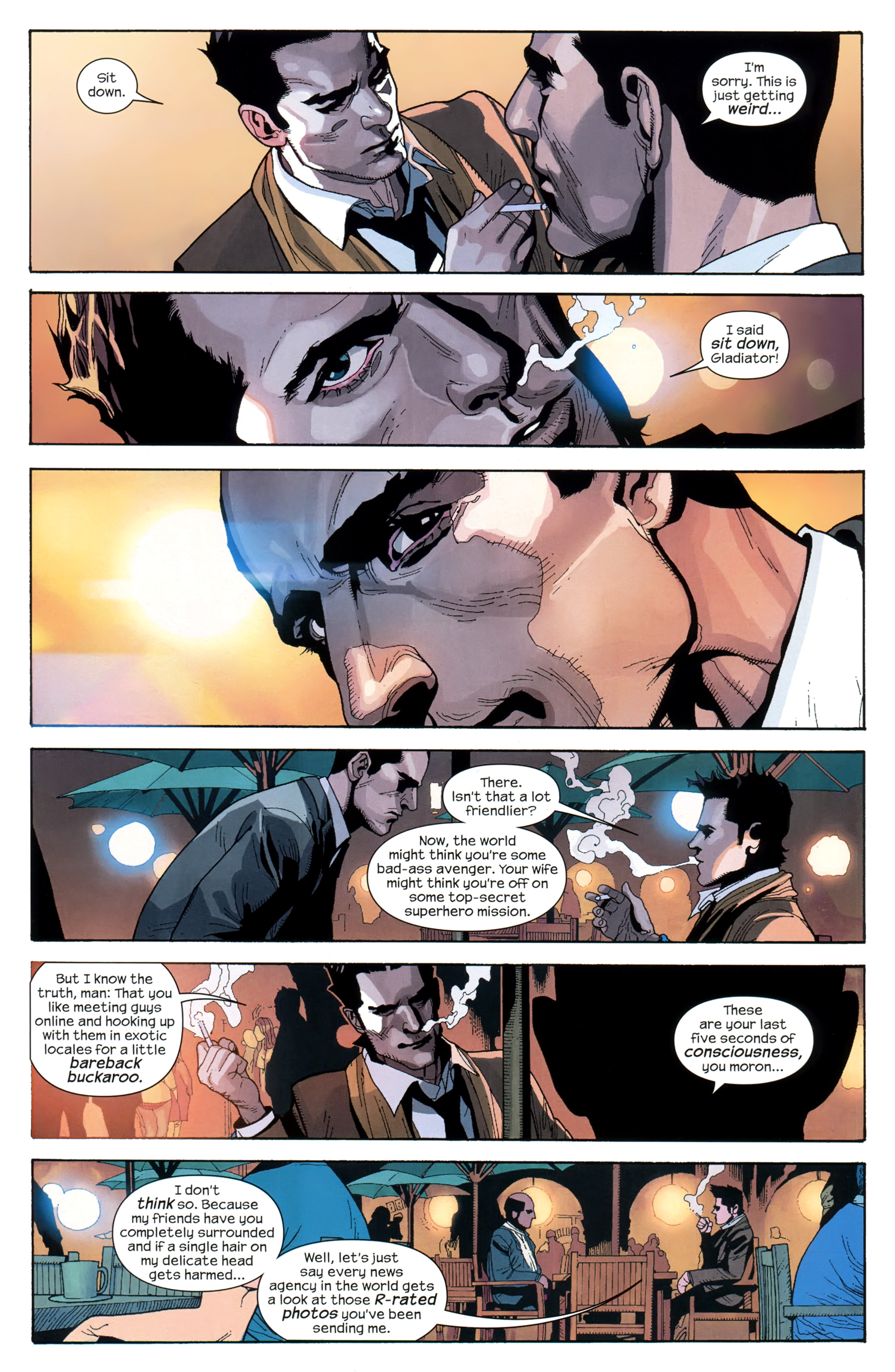 Read online Supercrooks comic -  Issue #2 - 21