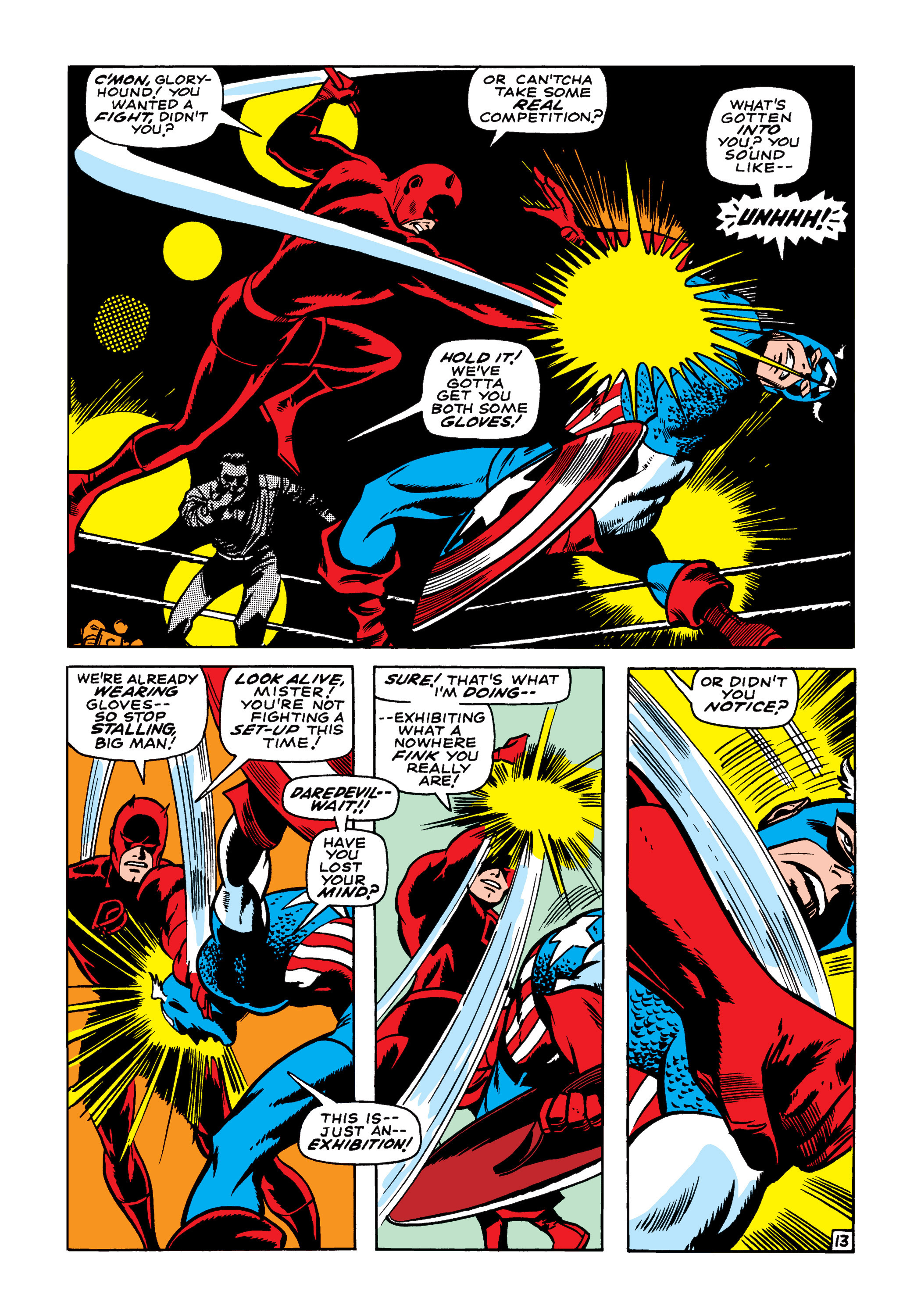 Read online Marvel Masterworks: Daredevil comic -  Issue # TPB 5 (Part 1) - 40
