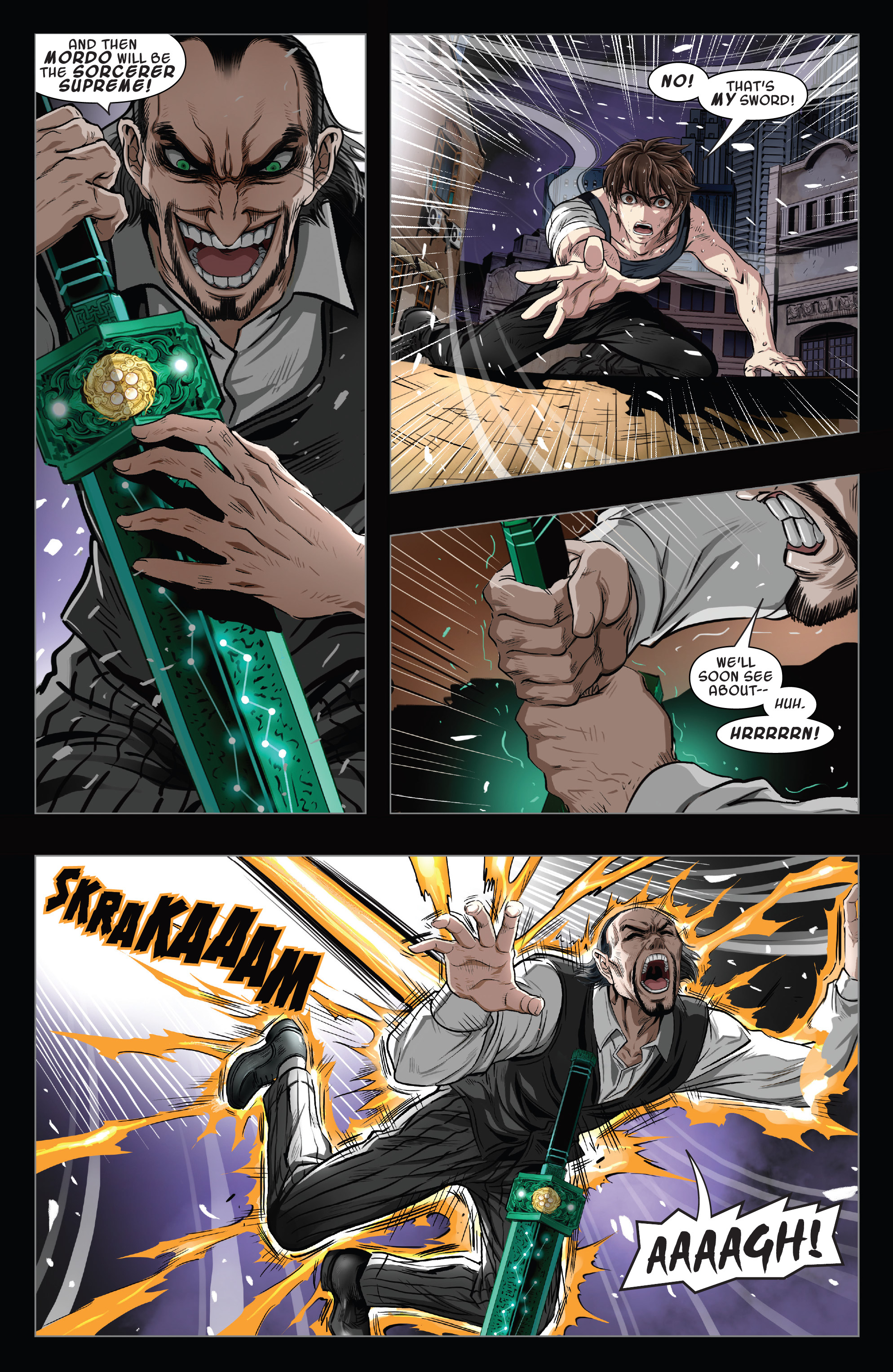 Read online Sword Master comic -  Issue #5 - 12