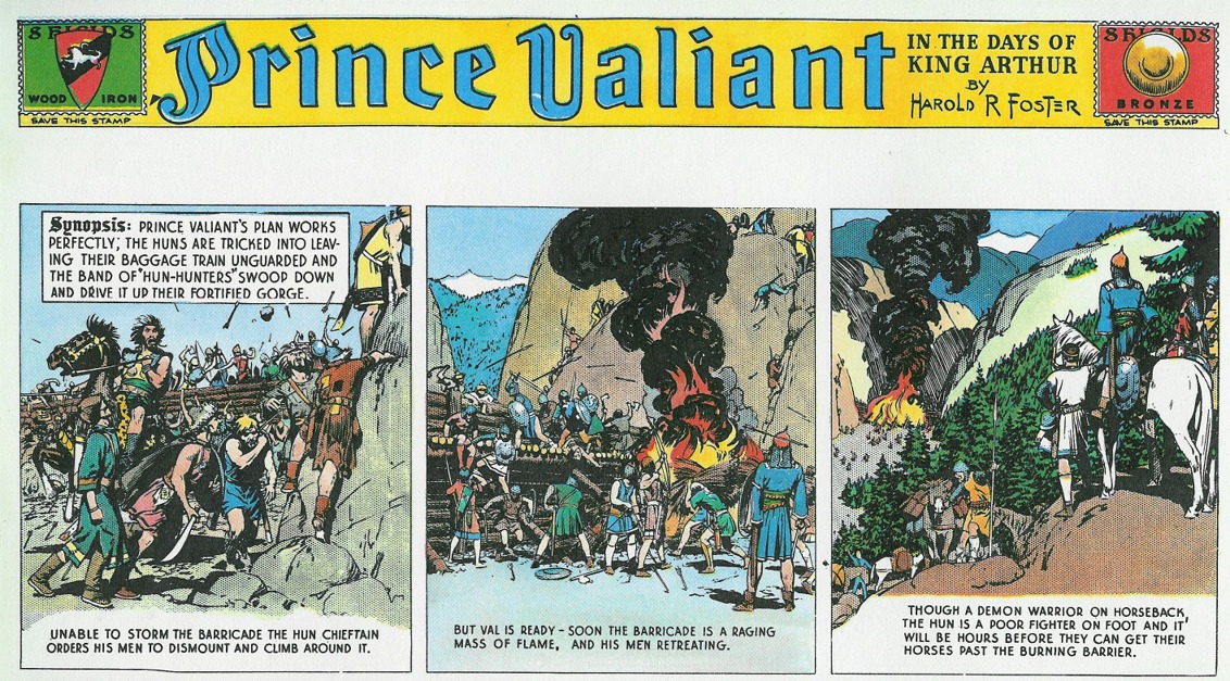 Read online Prince Valiant comic -  Issue # TPB 2 (Part 1) - 81