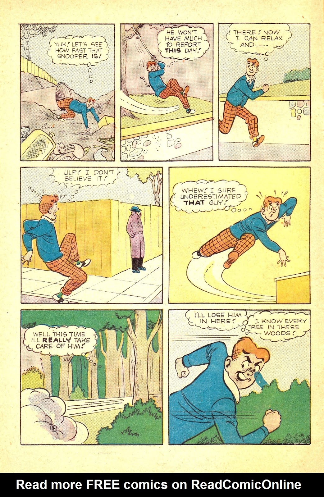 Read online Archie (1960) comic -  Issue #121 - 6