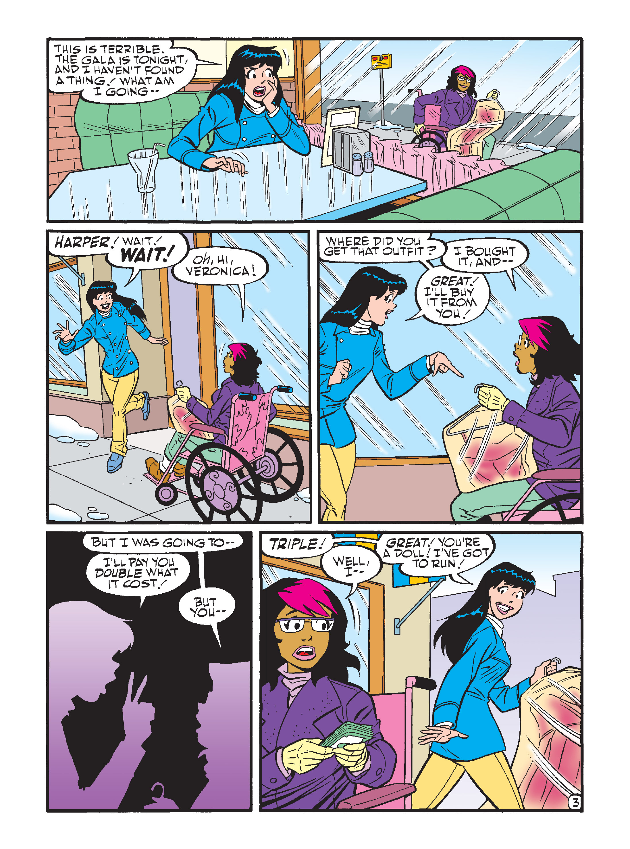 Read online Betty and Veronica Double Digest comic -  Issue #230 - 4