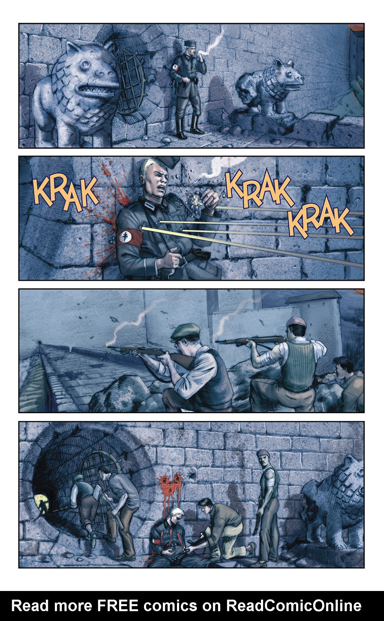 Read online Rex Mundi (2006) comic -  Issue # TPB 6 - 143