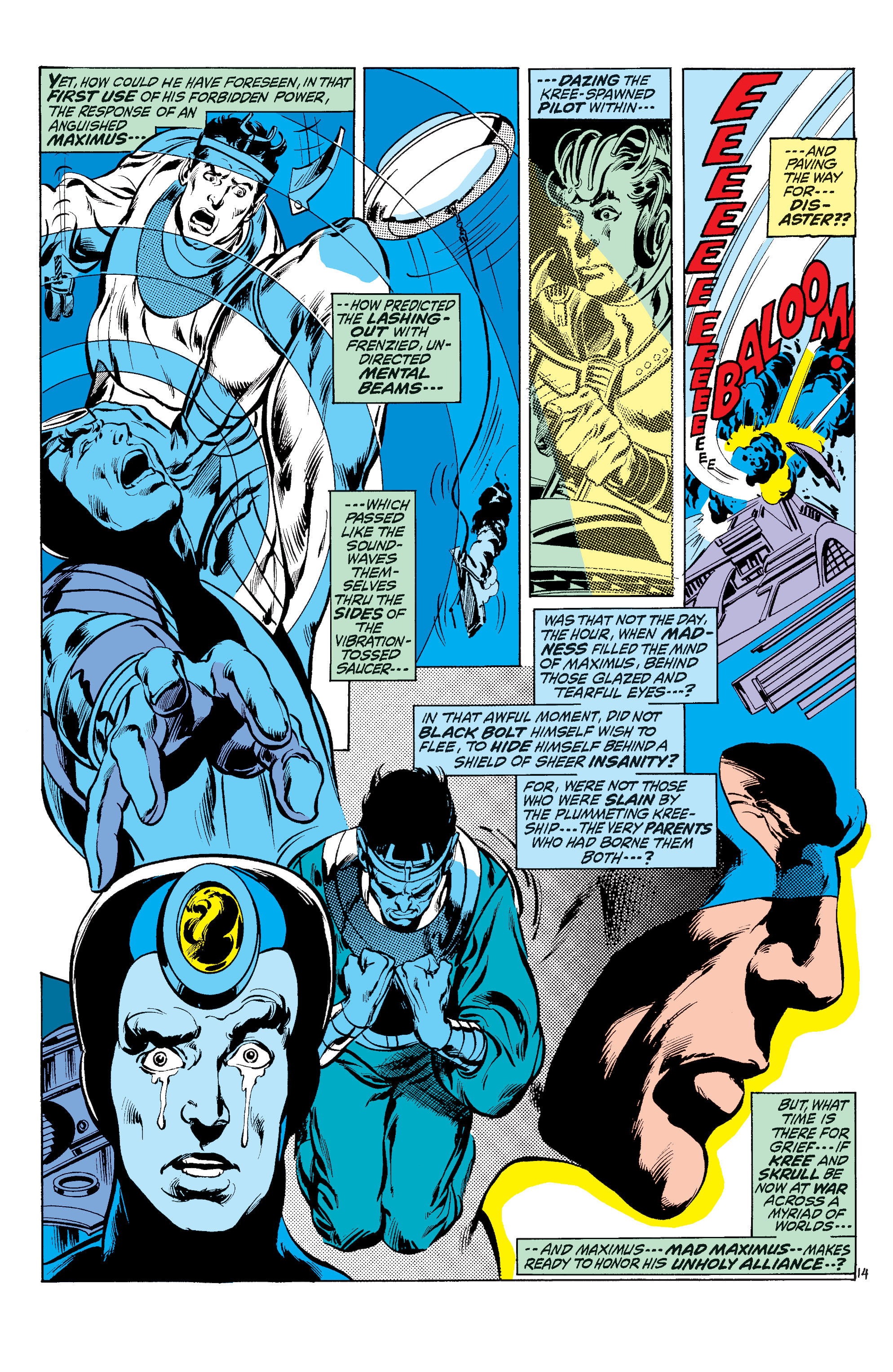 Read online Marvel Masterworks: The Avengers comic -  Issue # TPB 10 (Part 2) - 65