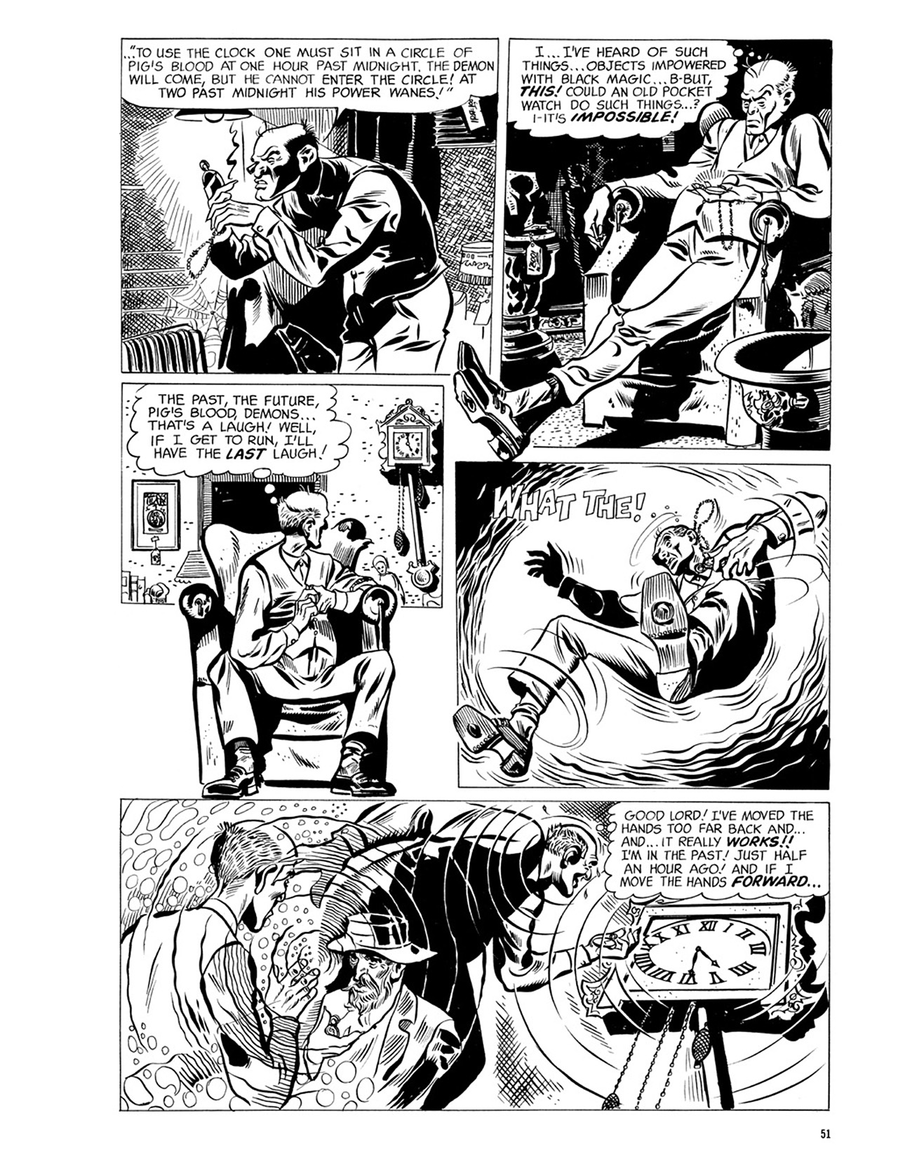 Read online Creepy Archives comic -  Issue # TPB 5 (Part 1) - 52