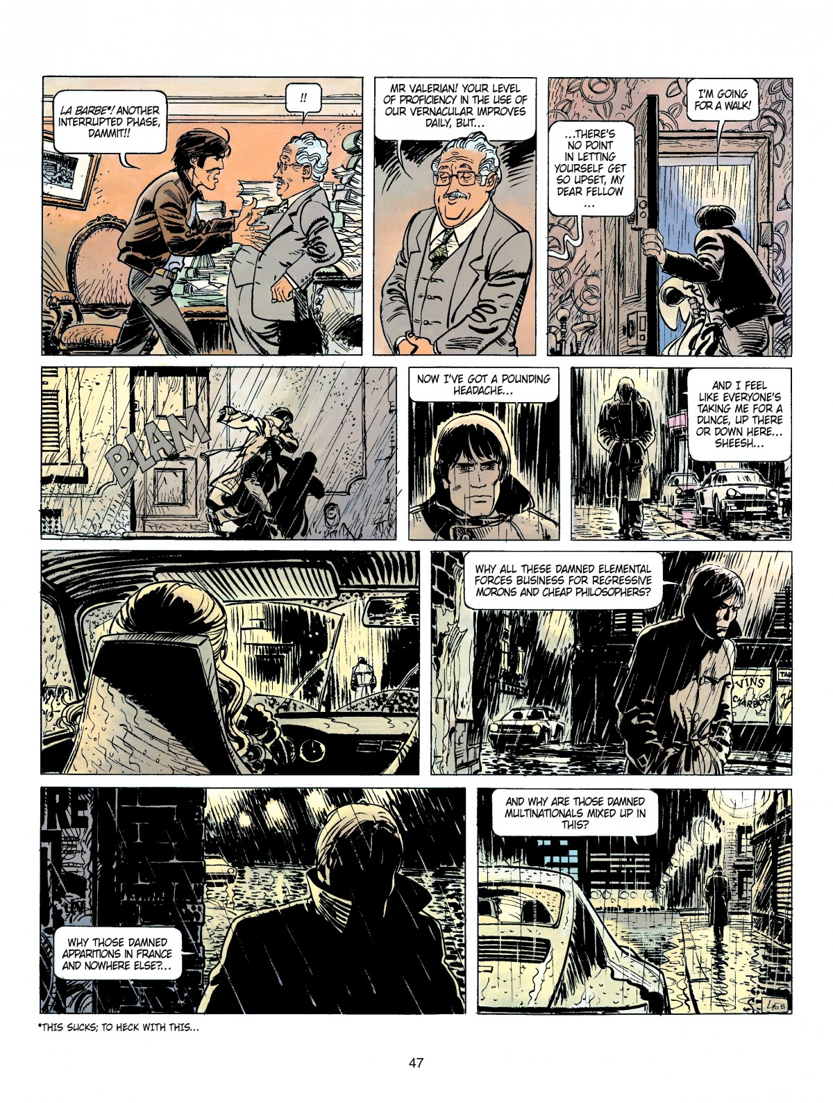 Read online Valerian and Laureline comic -  Issue #9 - 47