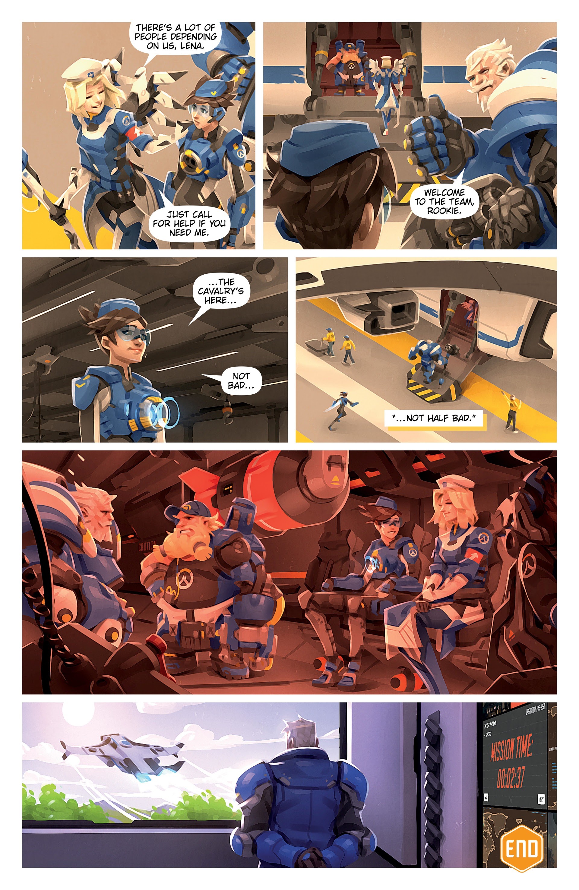 Read online Overwatch Anthology: Expanded Edition comic -  Issue # TPB (Part 2) - 31